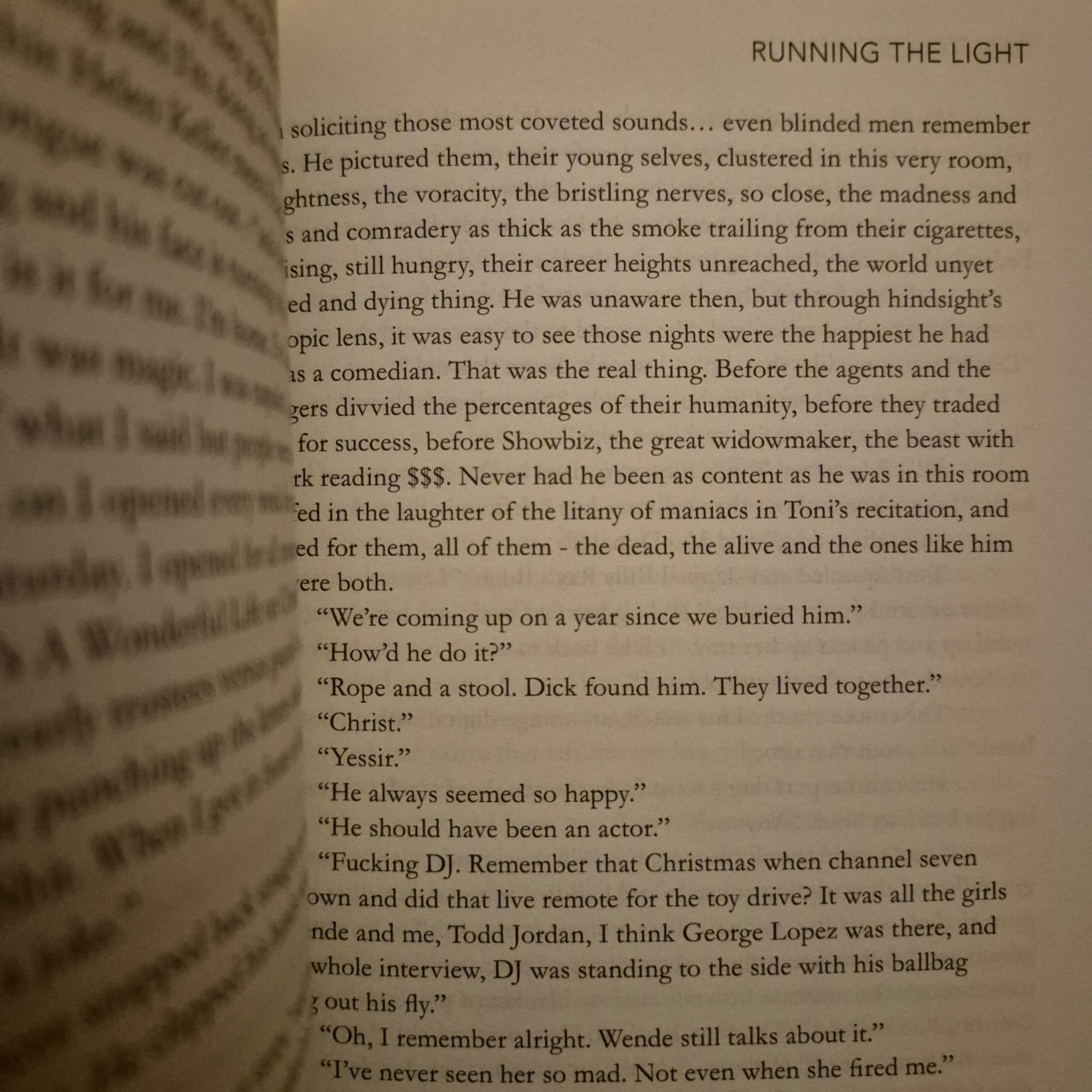 'Running the Light' by Sam Tallent (signed)
