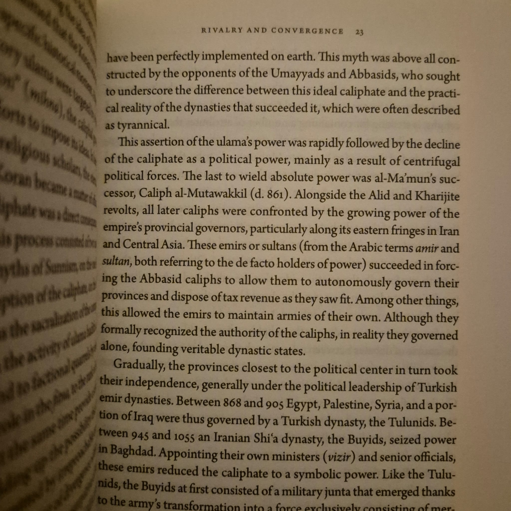 'Sunnis and Shi‘a: A Political History' by Laurence Louër