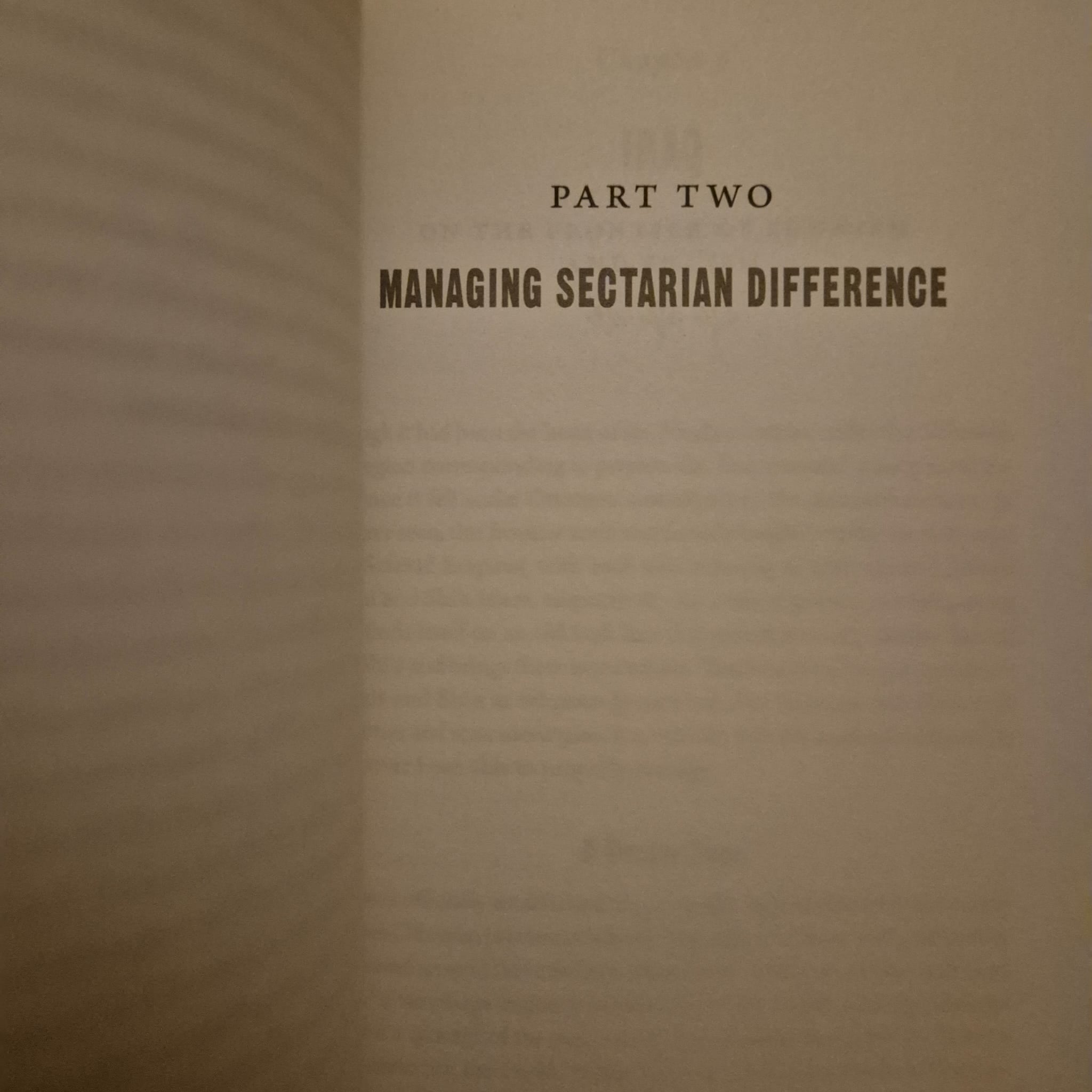 'Sunnis and Shi‘a: A Political History' by Laurence Louër