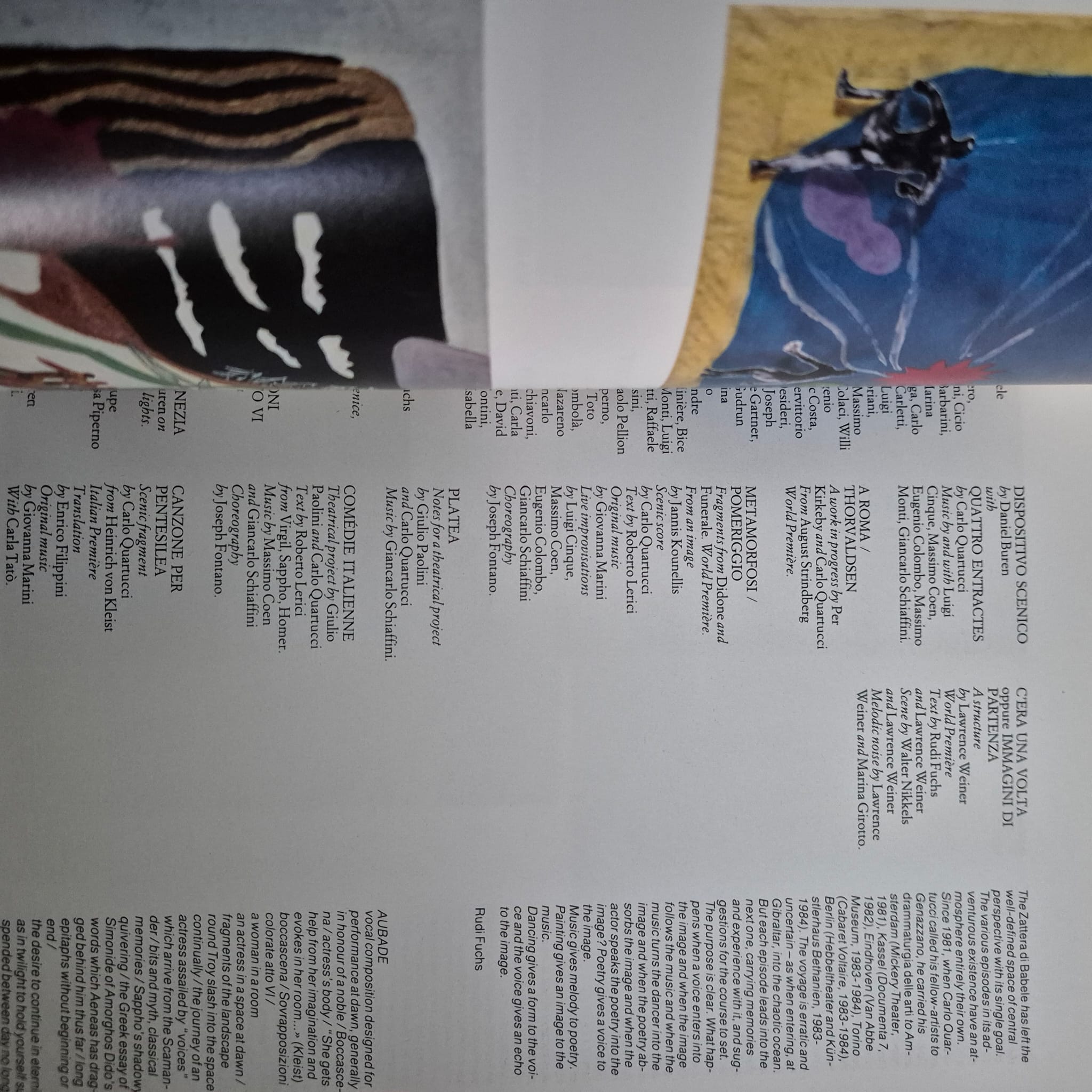 'XLI Esposizione Internazionale d’Arte: La Biennale di Venezia — Visual Arts General Catalogue 1984' edited by Marie-George Gervasoni