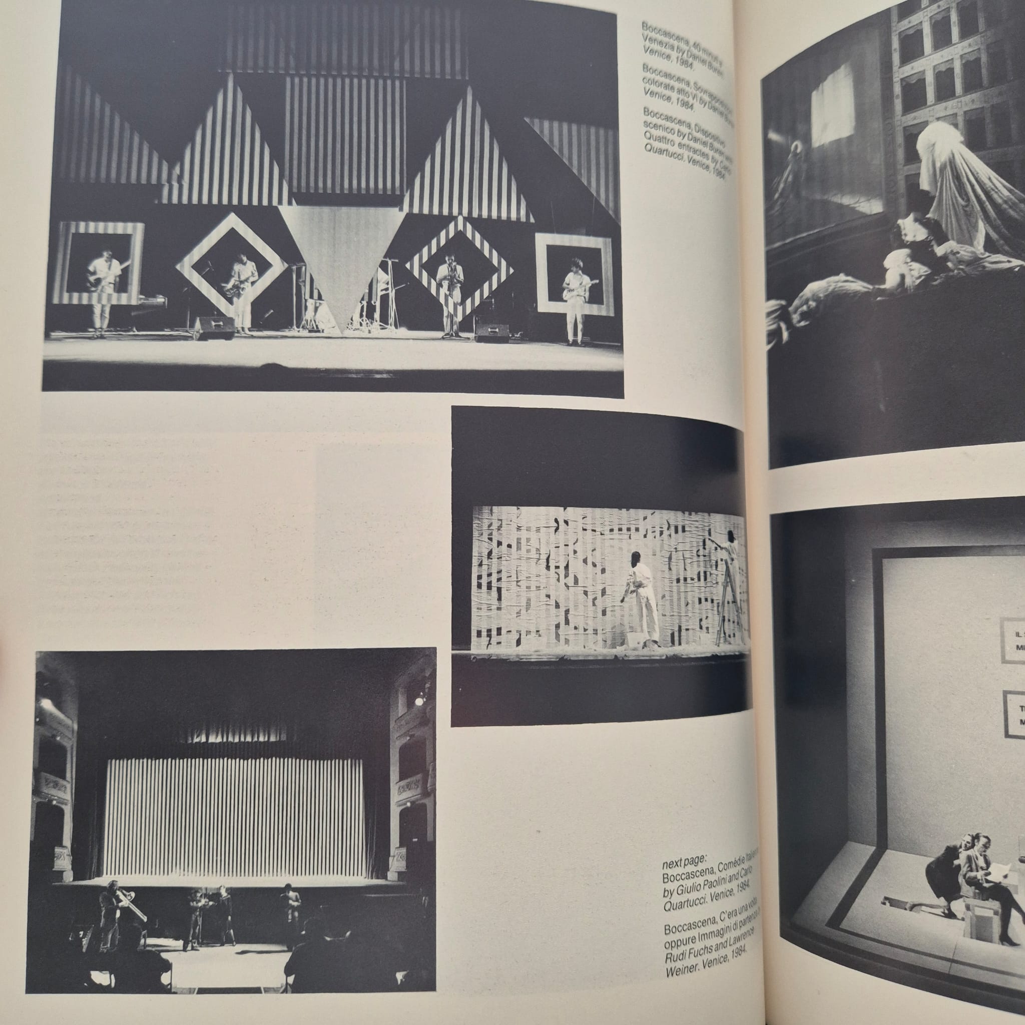 'XLI Esposizione Internazionale d’Arte: La Biennale di Venezia — Visual Arts General Catalogue 1984' edited by Marie-George Gervasoni