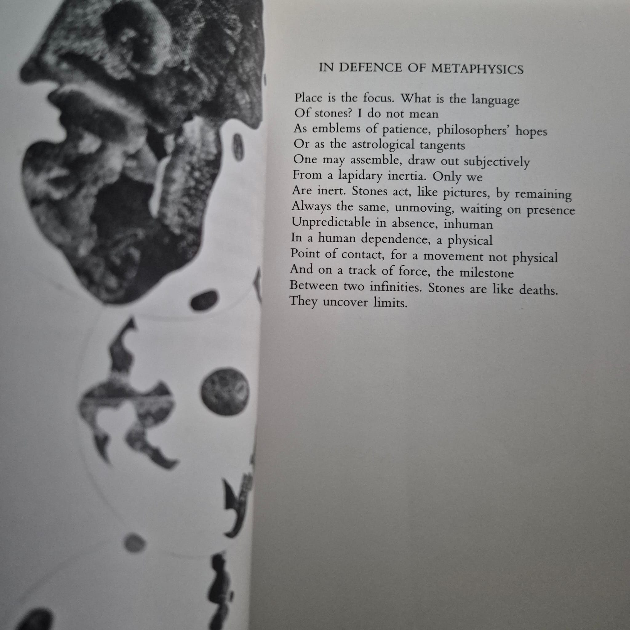 'Eden: Graphics & Poems' by Charles Tomlinson