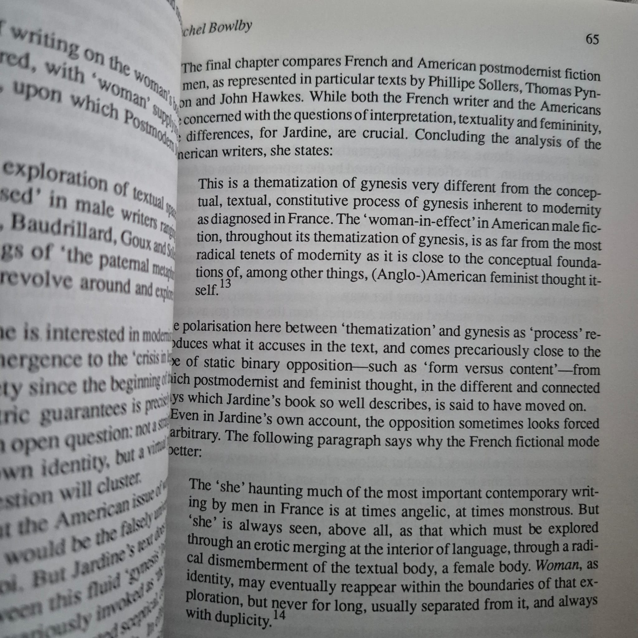 'The Oxford Literary Review: Anniversary Issue, Volume 10, Nos. 1–2' edited by Geoffrey Bennington, Rachel Bowlby, Nicholas Royle and Robert Young