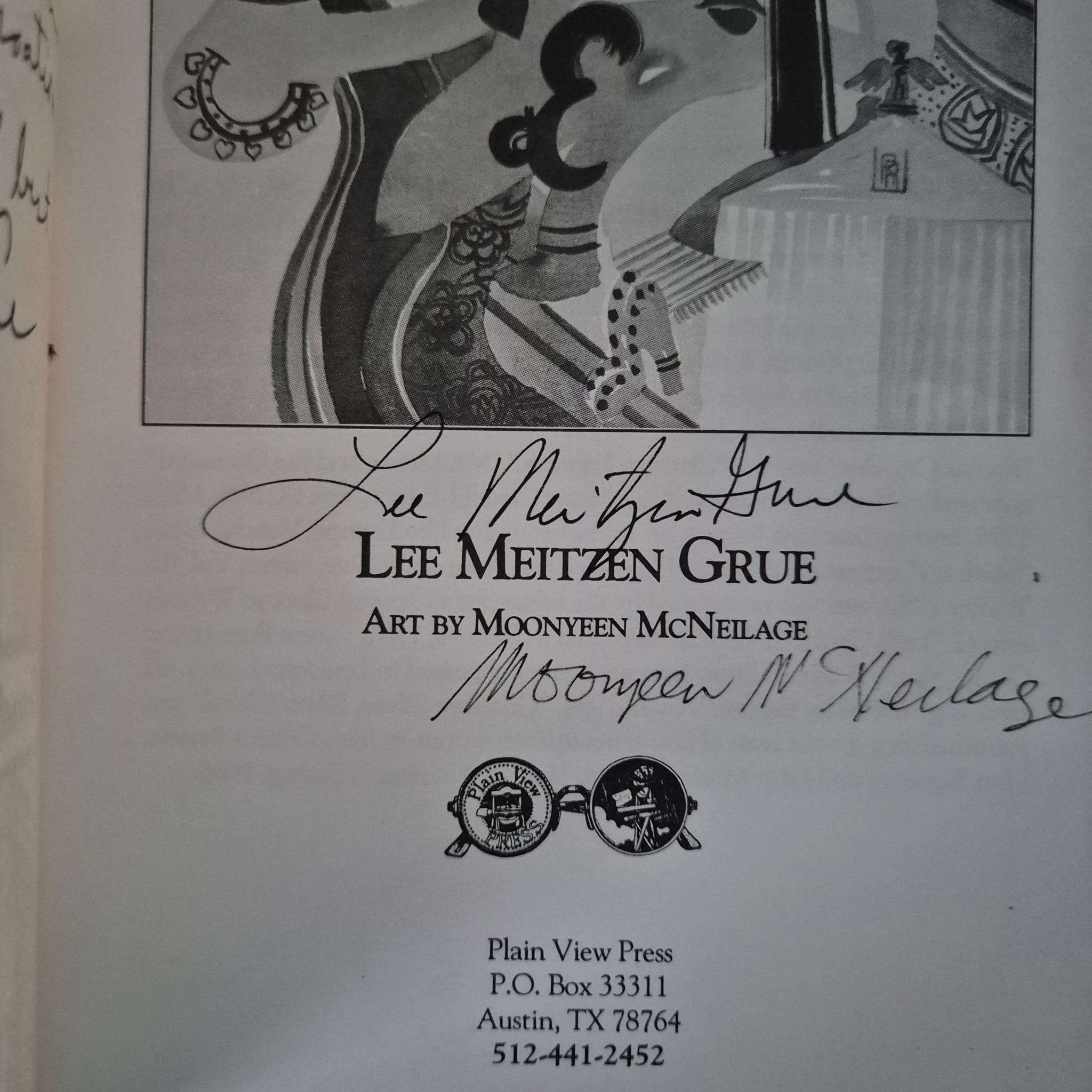 'Goodbye, Silver, Silver Cloud: New Orleans Stories' by Lee Meitzen Grue (signed)