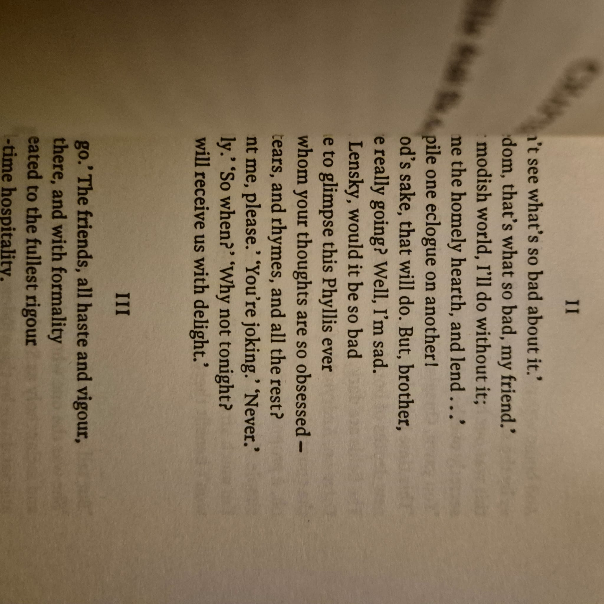 'Eugene Onegin' by Alexander Pushkin