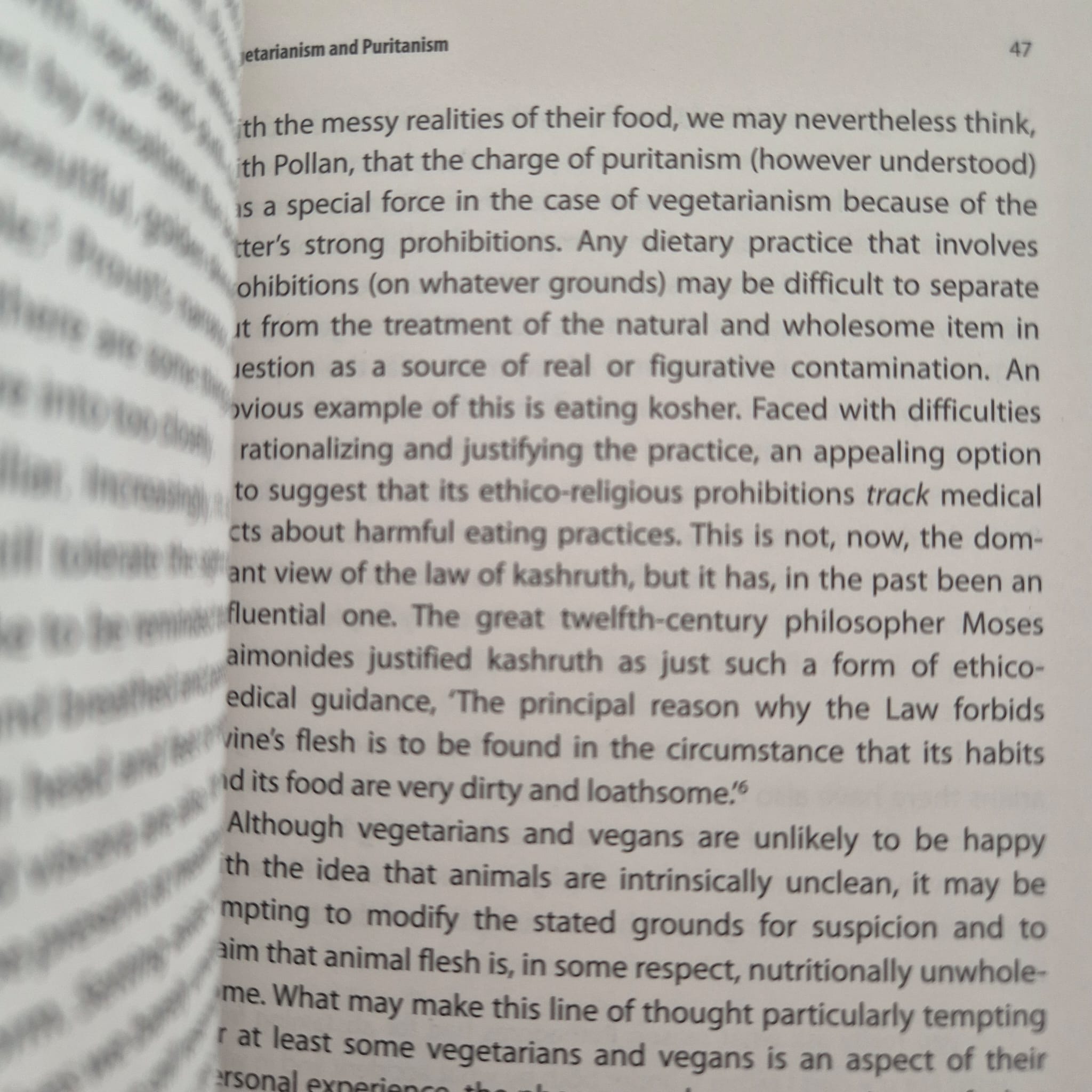 'Beyond Animal Rights: Food, Pets and Ethics' by Tony Milligan