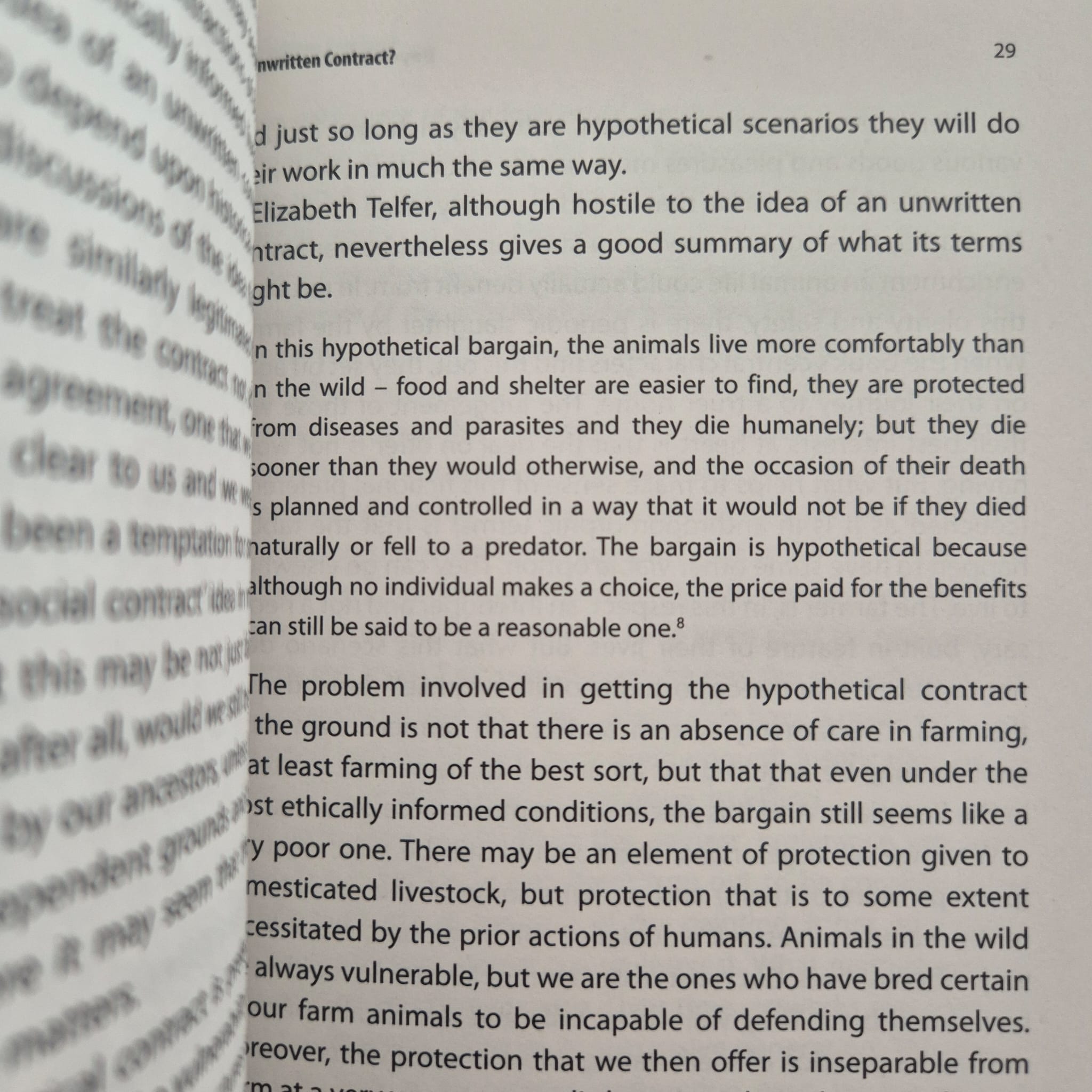 'Beyond Animal Rights: Food, Pets and Ethics' by Tony Milligan