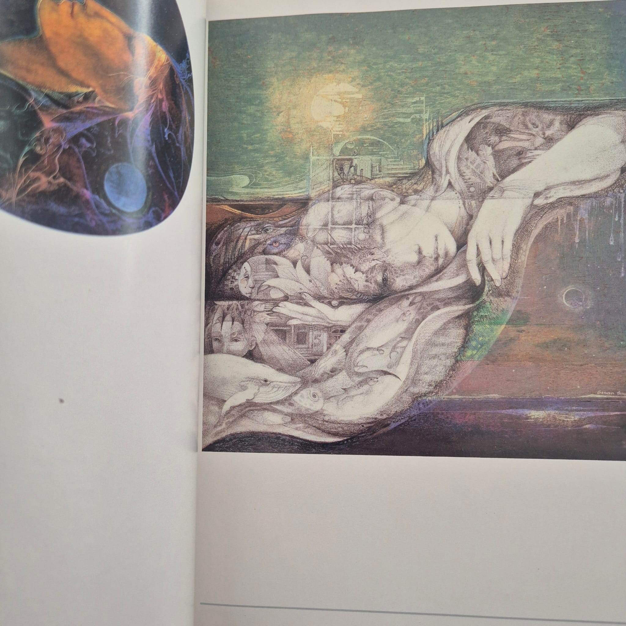 'Shaman: The Paintings of Susan Seddon Boulet' by Susan Seddon Boulet