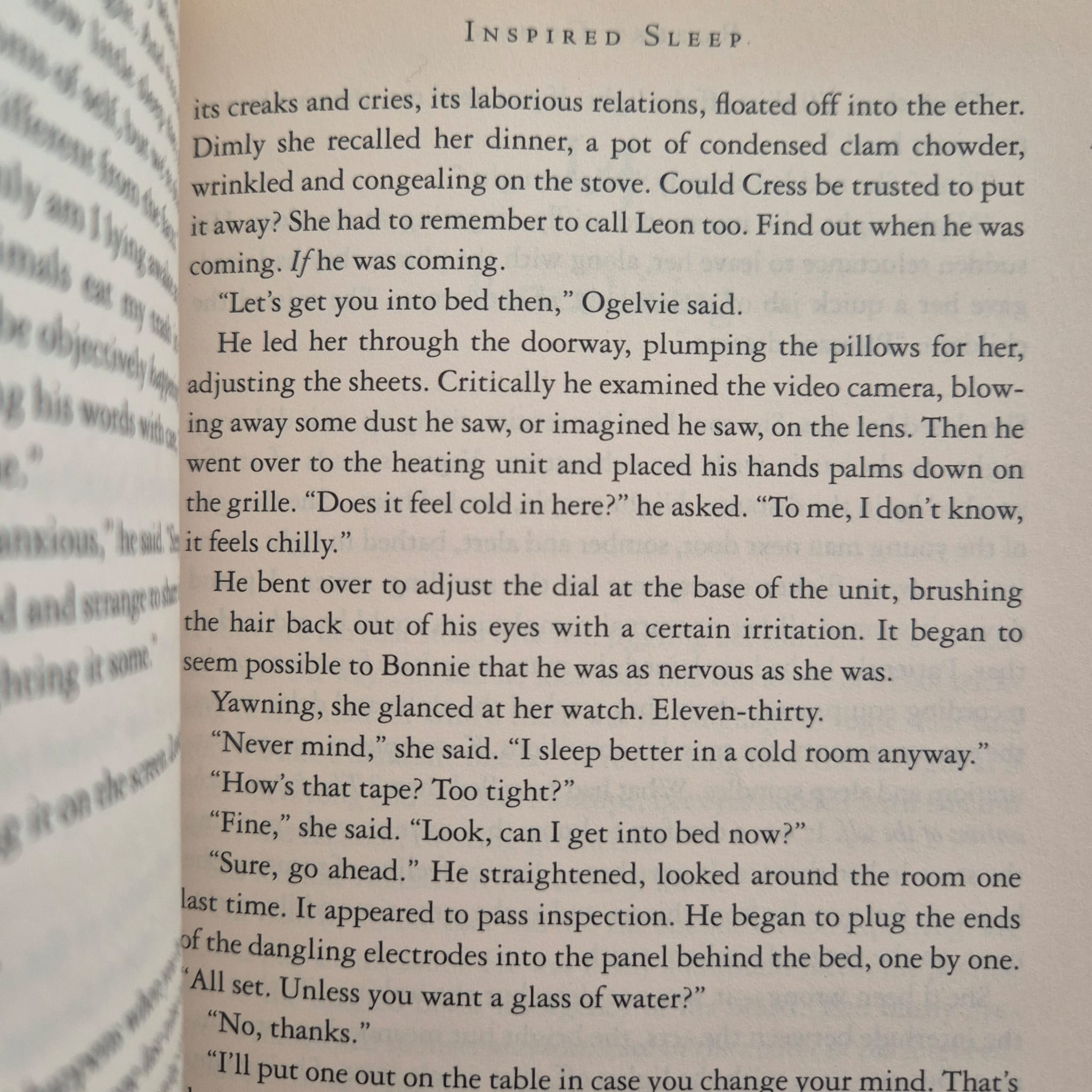 ‘Inspired Sleep’ by Robert Cohen