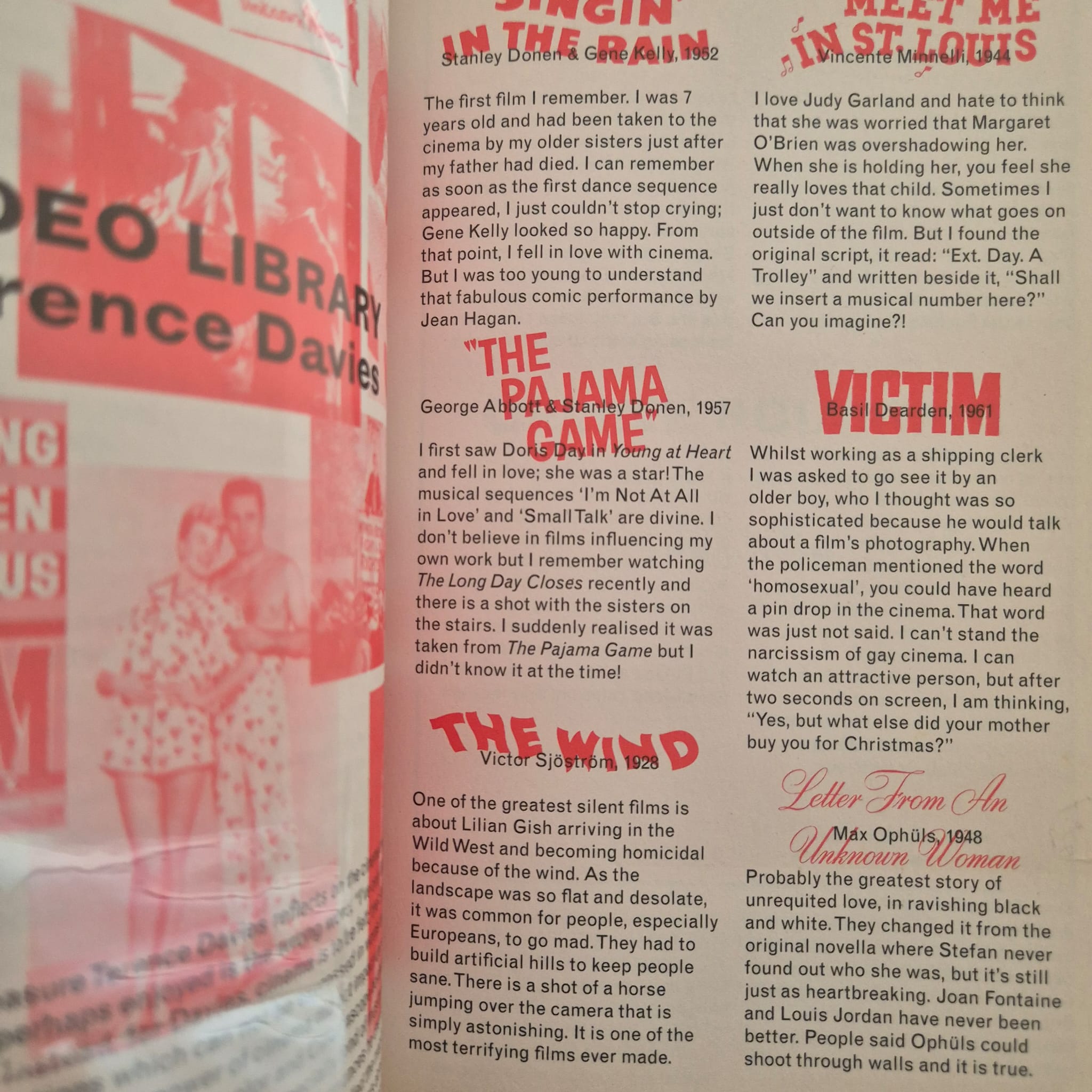 'Little Joe No. 3: A Magazine About Queers and Cinema, Mostly' edited by Sam Ashby
