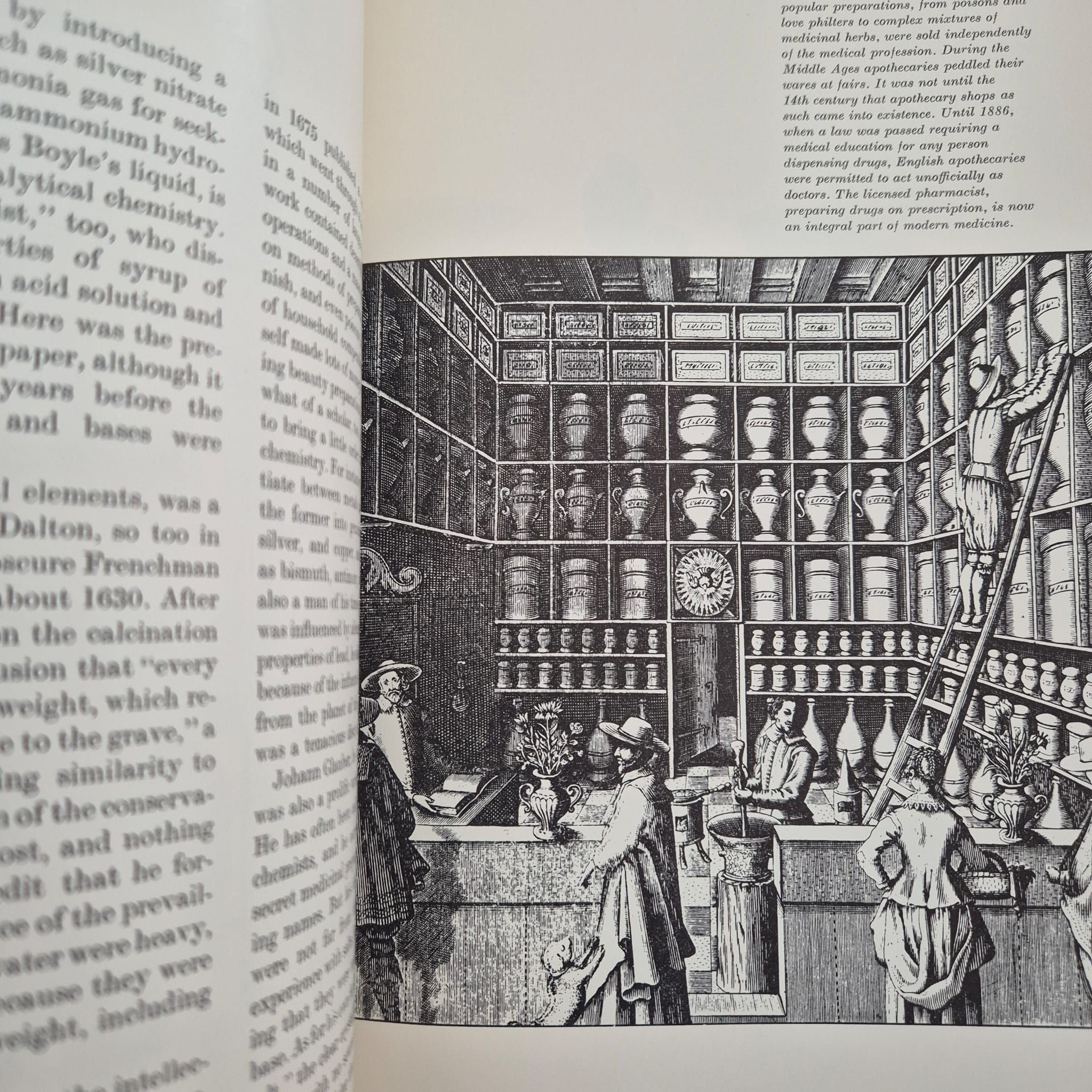 'A History of Chemistry' by Charles-Albert Reichen