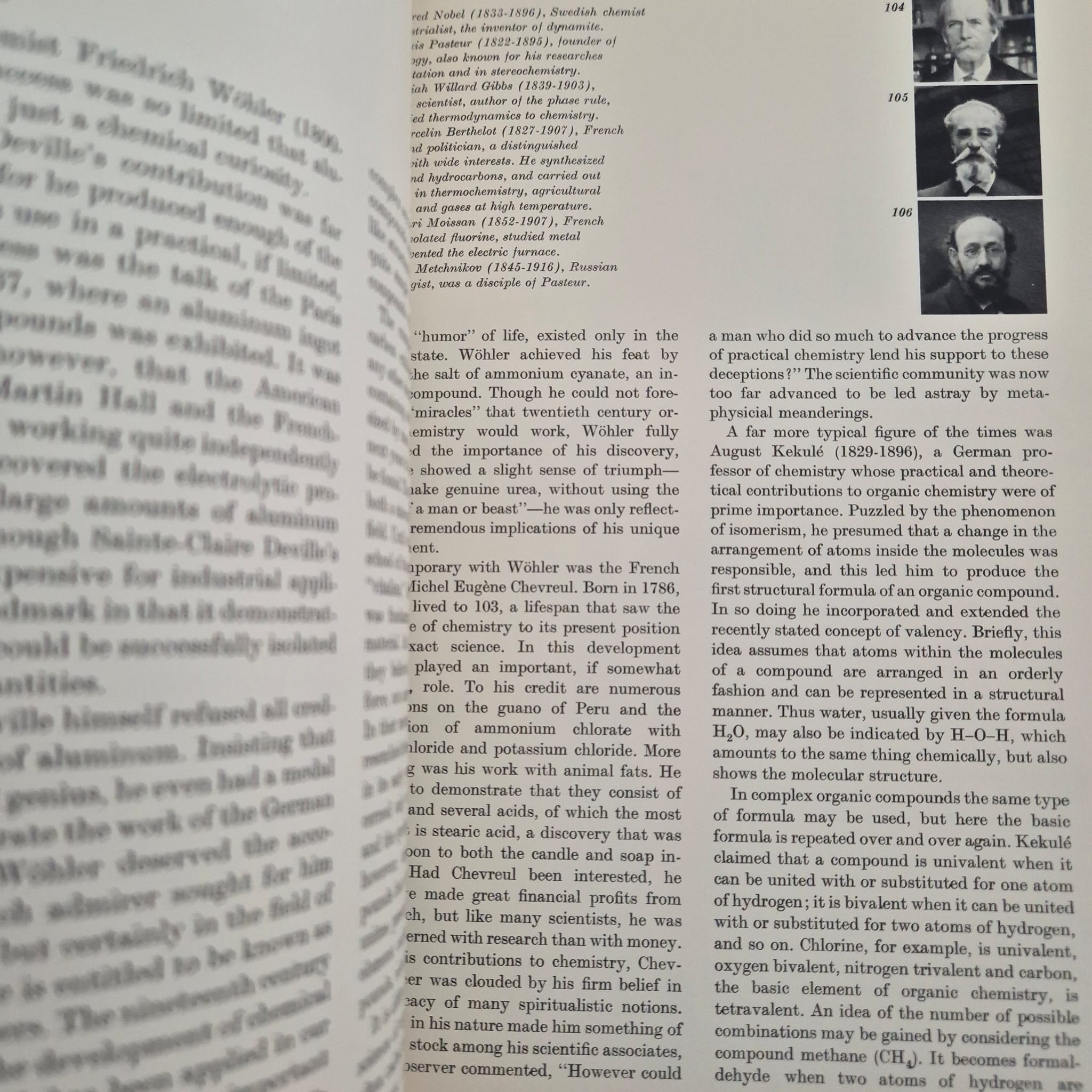 'A History of Chemistry' by Charles-Albert Reichen