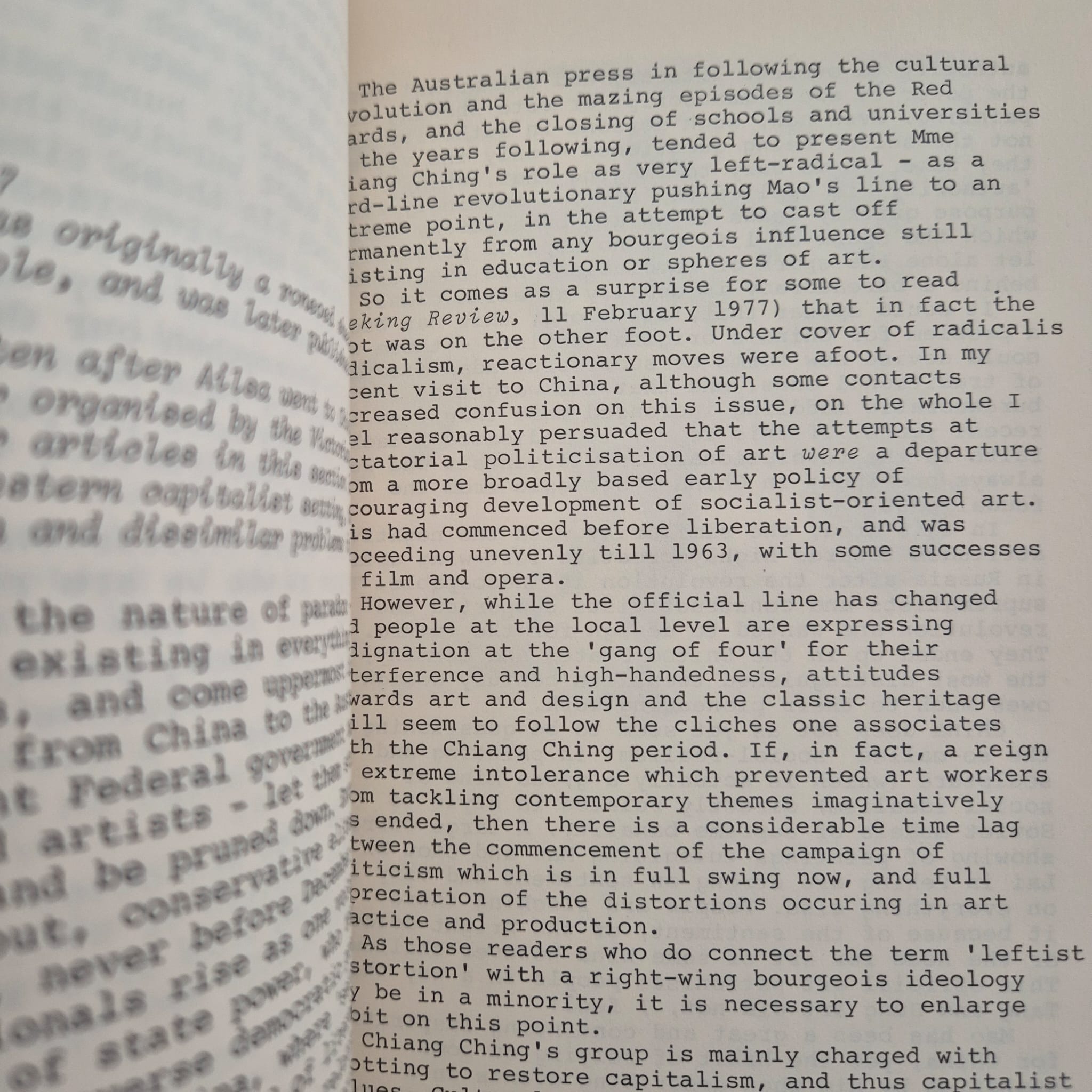 'Unfinished Work: Articles and Notes on Women and the Politics of Art' by Ailsa O’Connor