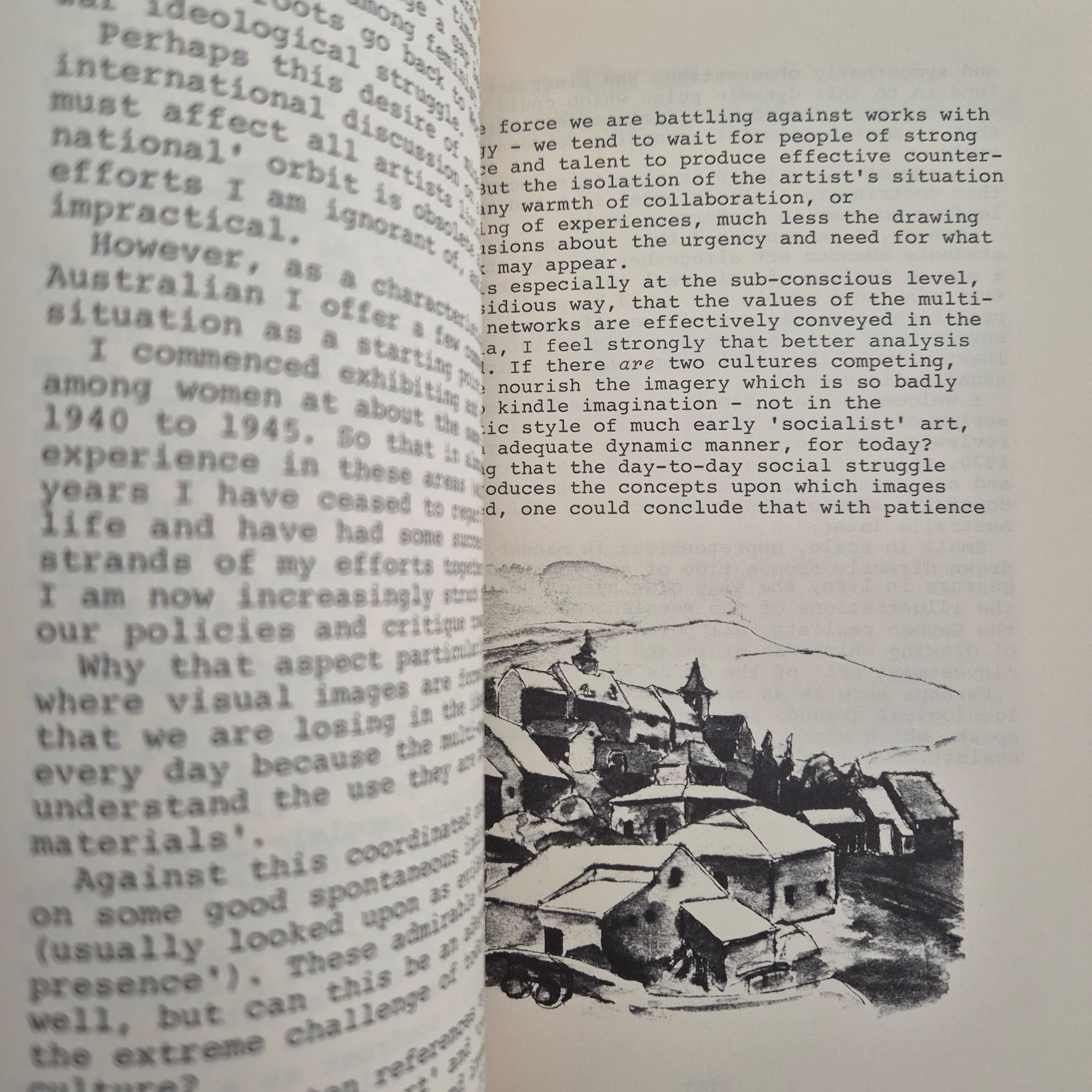 'Unfinished Work: Articles and Notes on Women and the Politics of Art' by Ailsa O’Connor