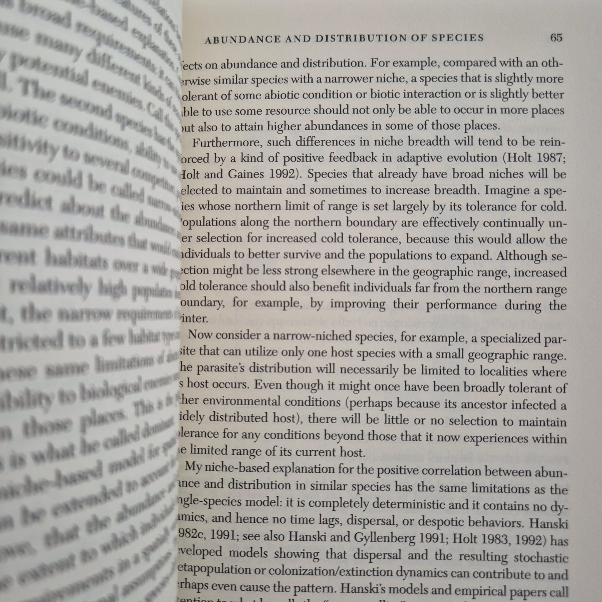 'Macroecology' by James H. Brown