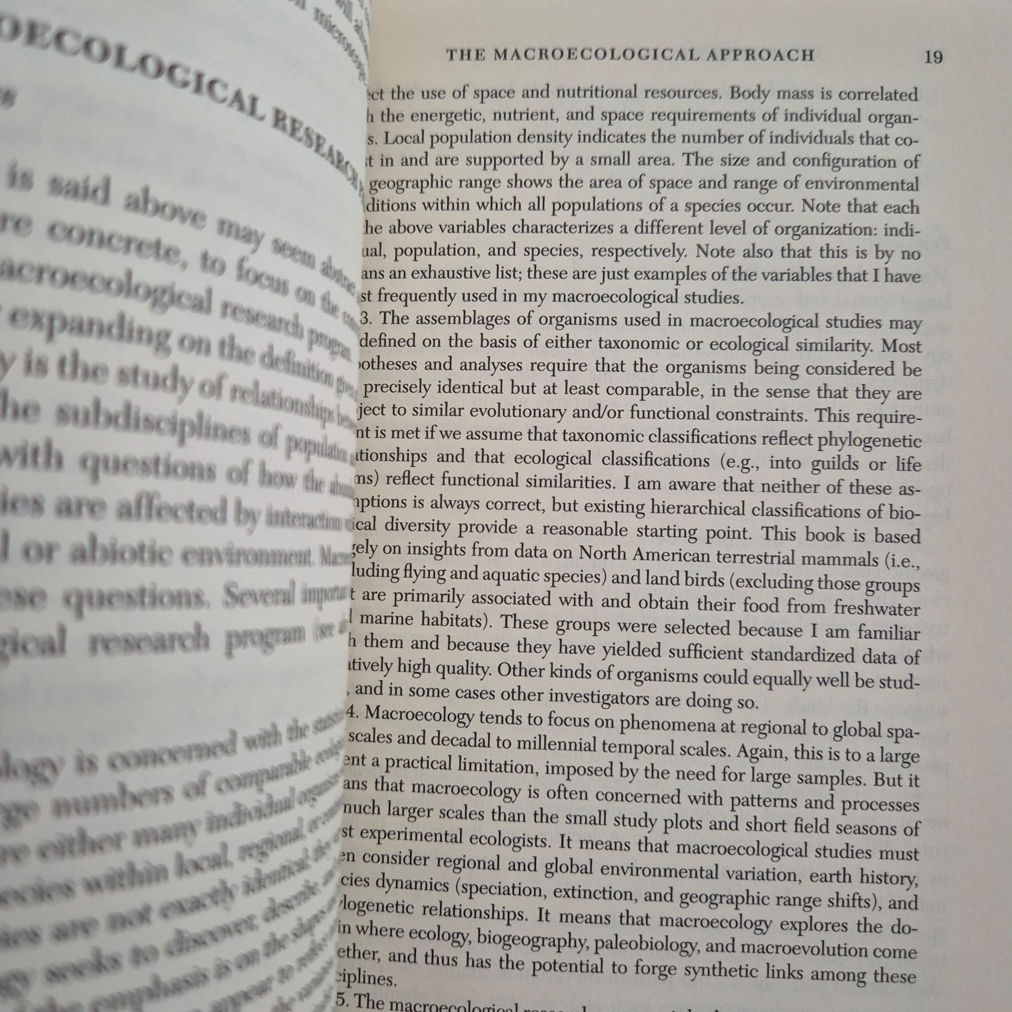 'Macroecology' by James H. Brown