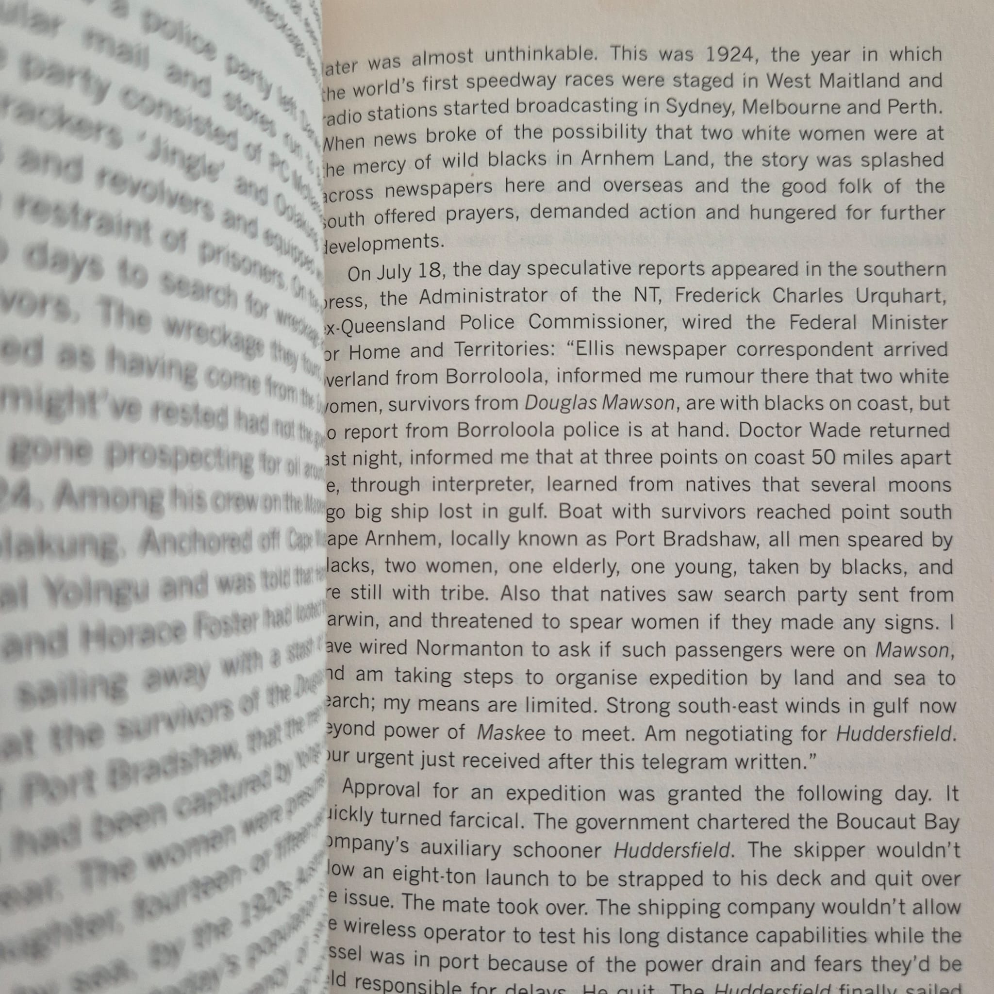 'An Intruder’s Guide to East Arnhem Land' by Andrew McMillan