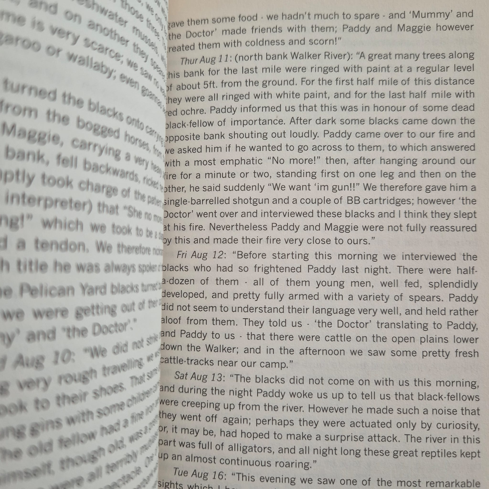 'An Intruder’s Guide to East Arnhem Land' by Andrew McMillan