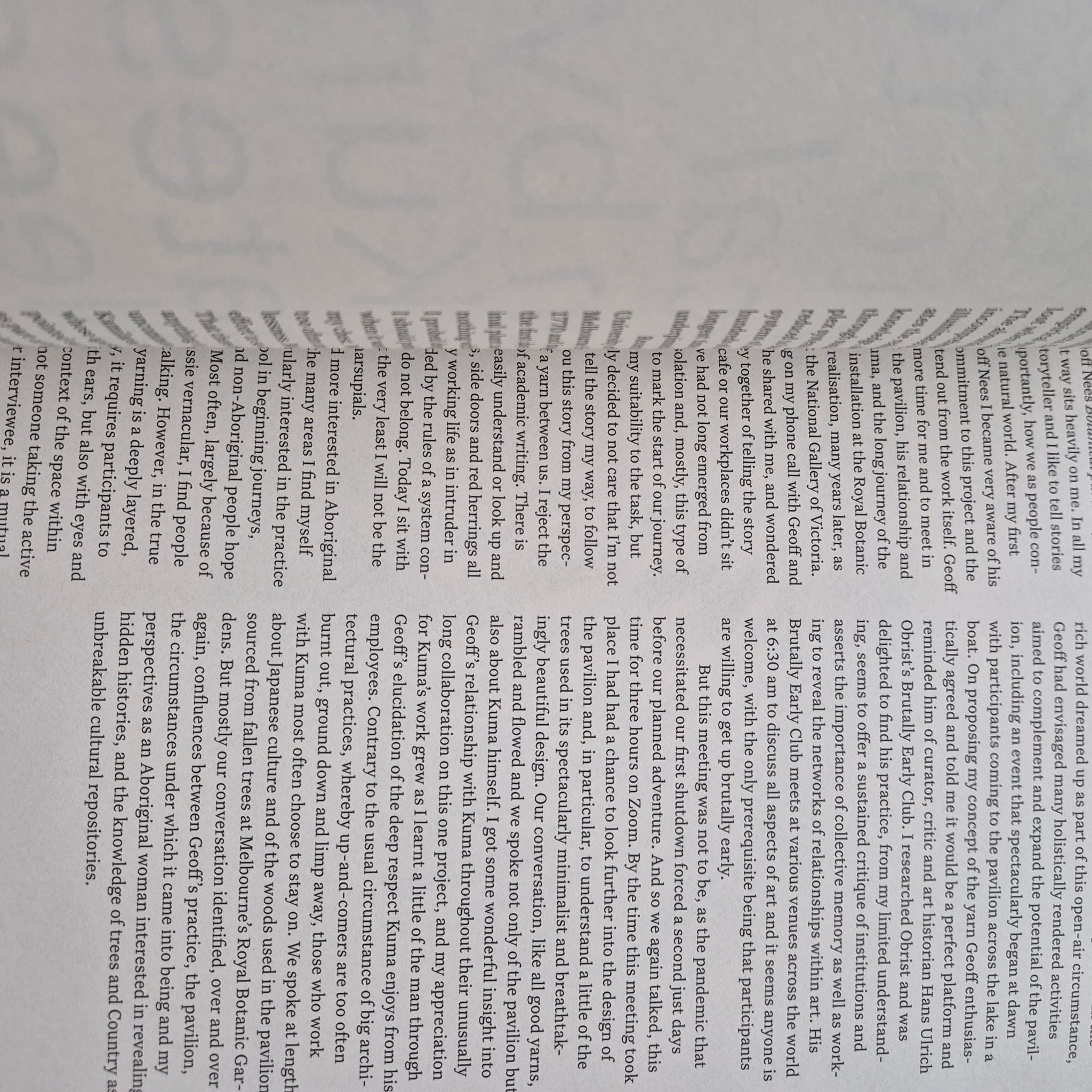 ‘NGV Triennial 2020 Book Four: Conservation’ by National Gallery of Victoria