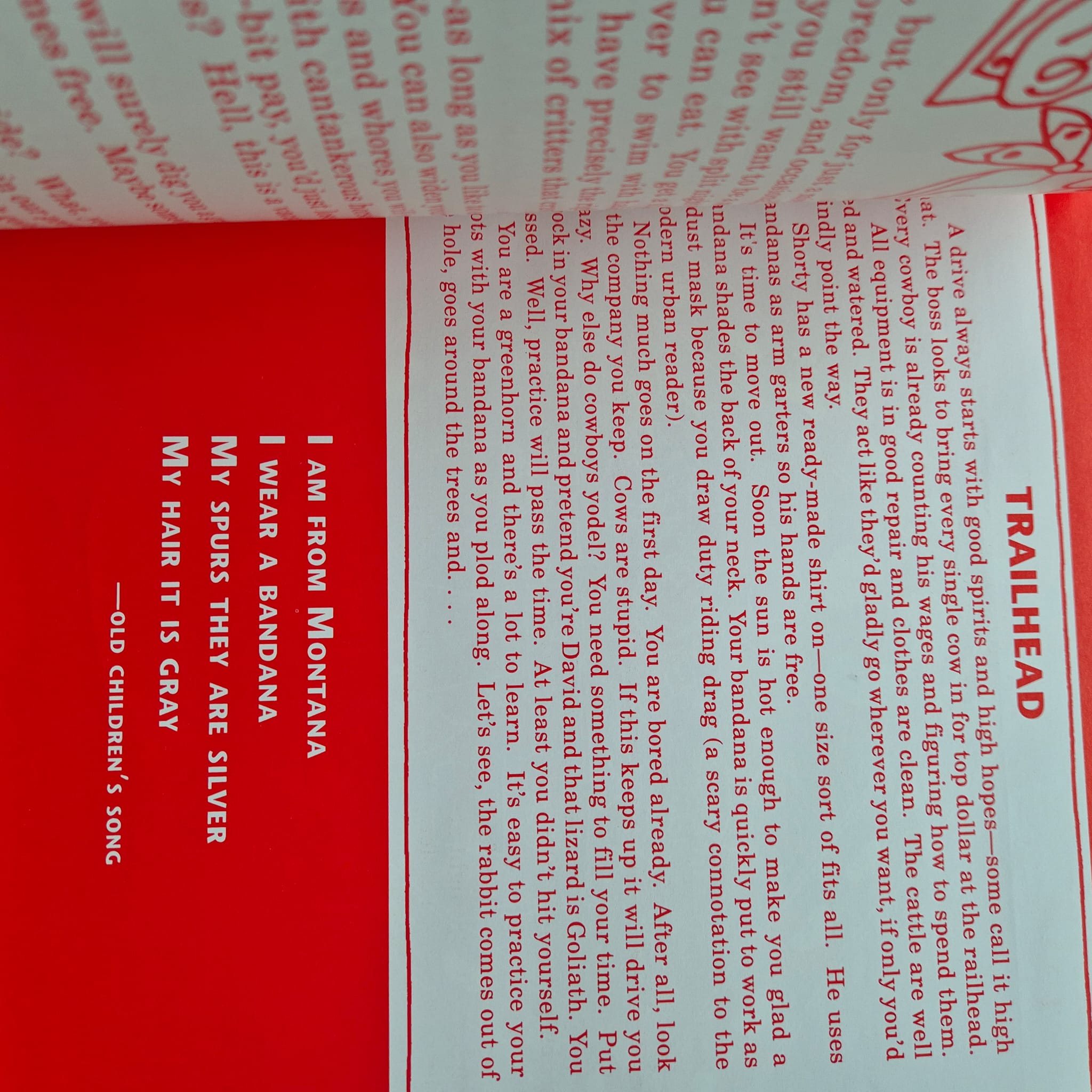 ‘Cowboy Bandanas: Uses & Abuses’ by Lee Thomson