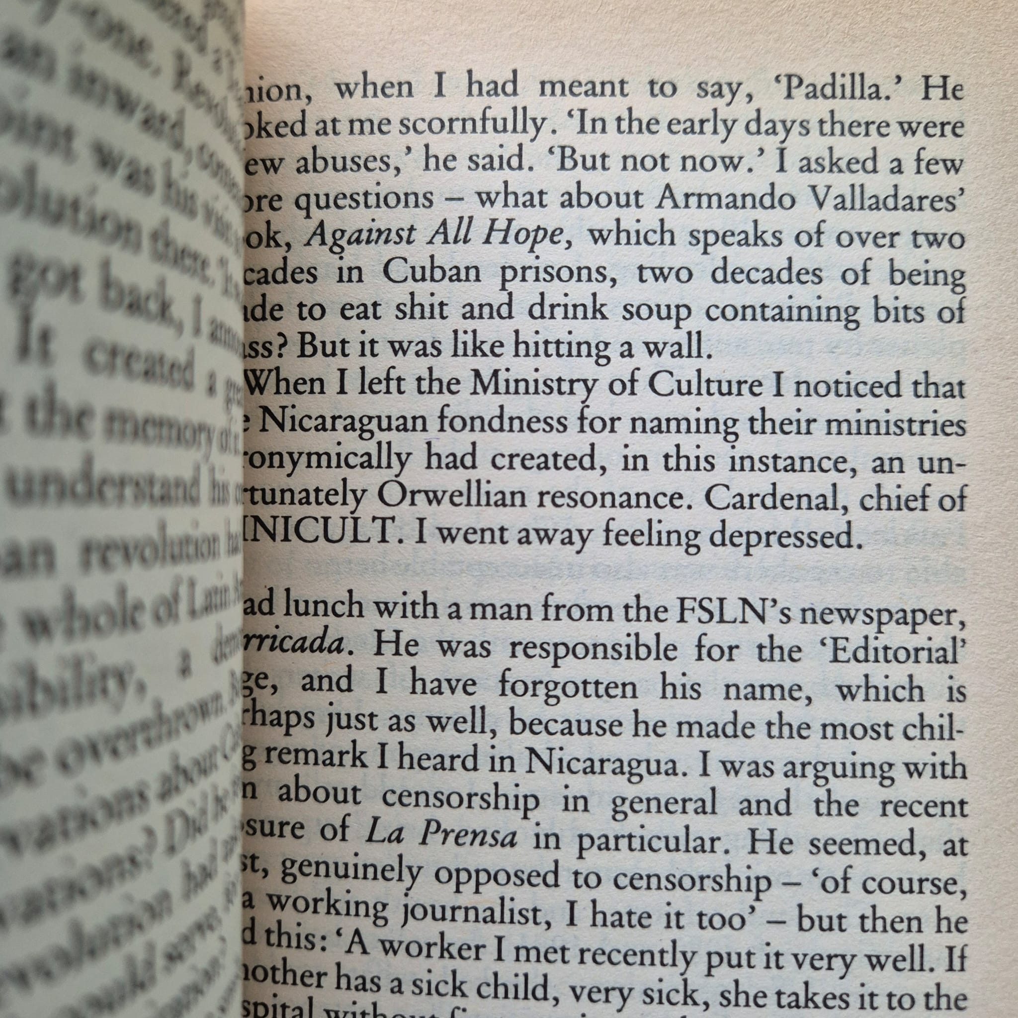 ‘The Jaguar Smile: A Nicaraguan Journey’ by Salman Rushdie