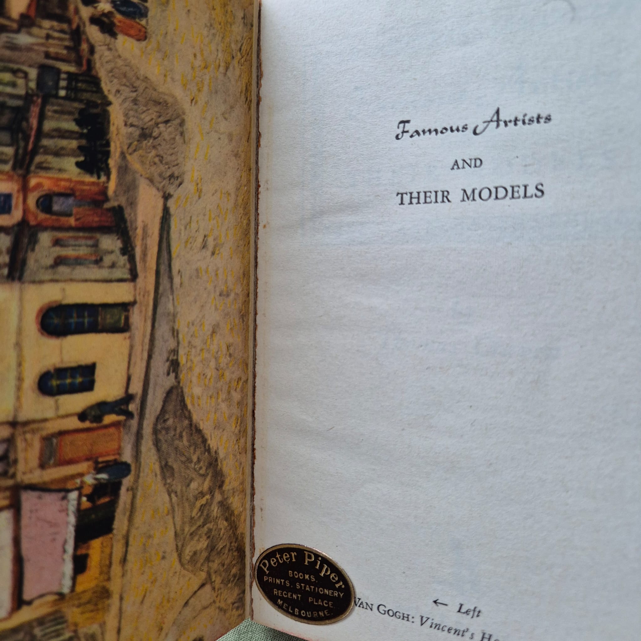 ‘Famous Artists & Their Models’ by Thomas Craven