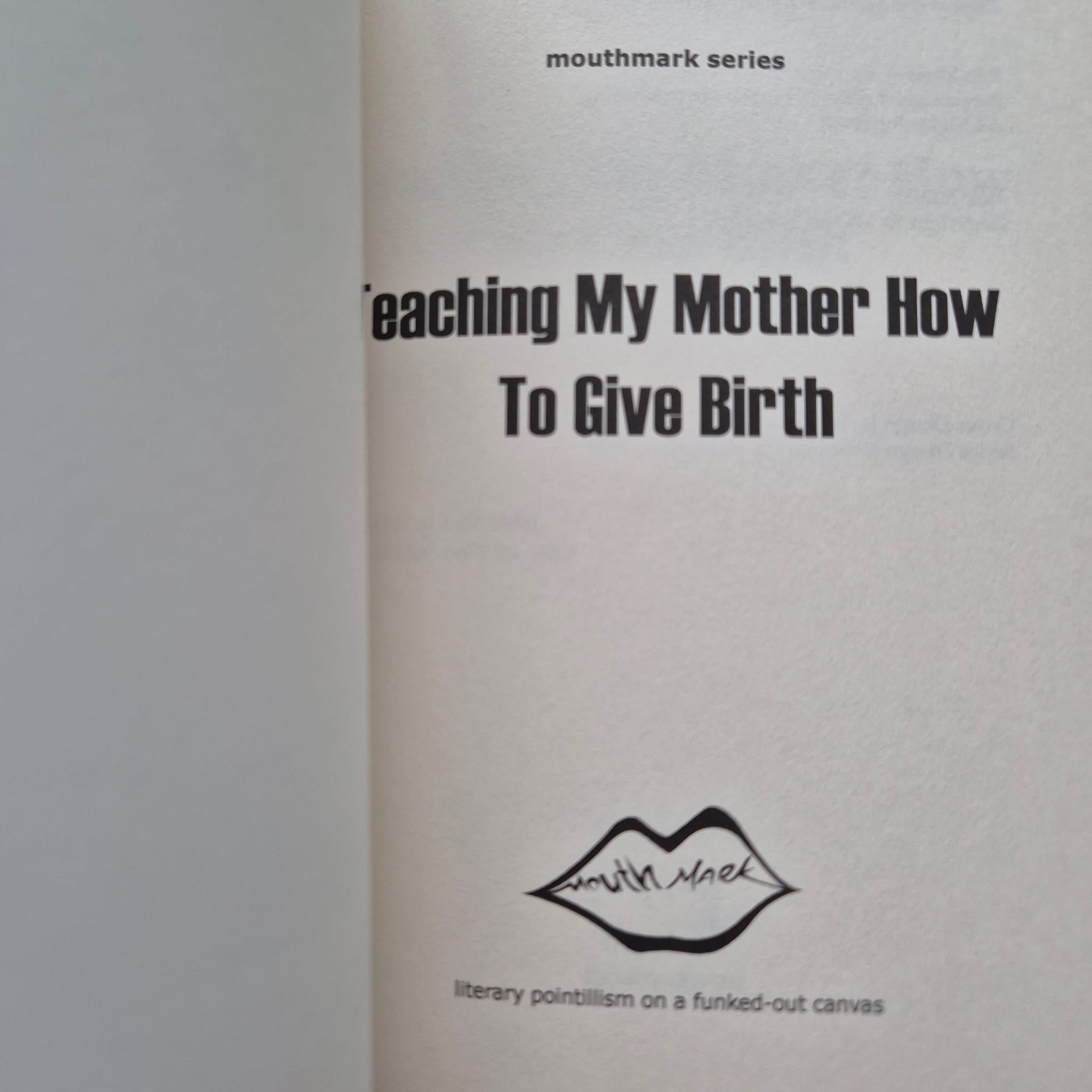 Teaching My Mother How to Give Birth by Warsan Shire