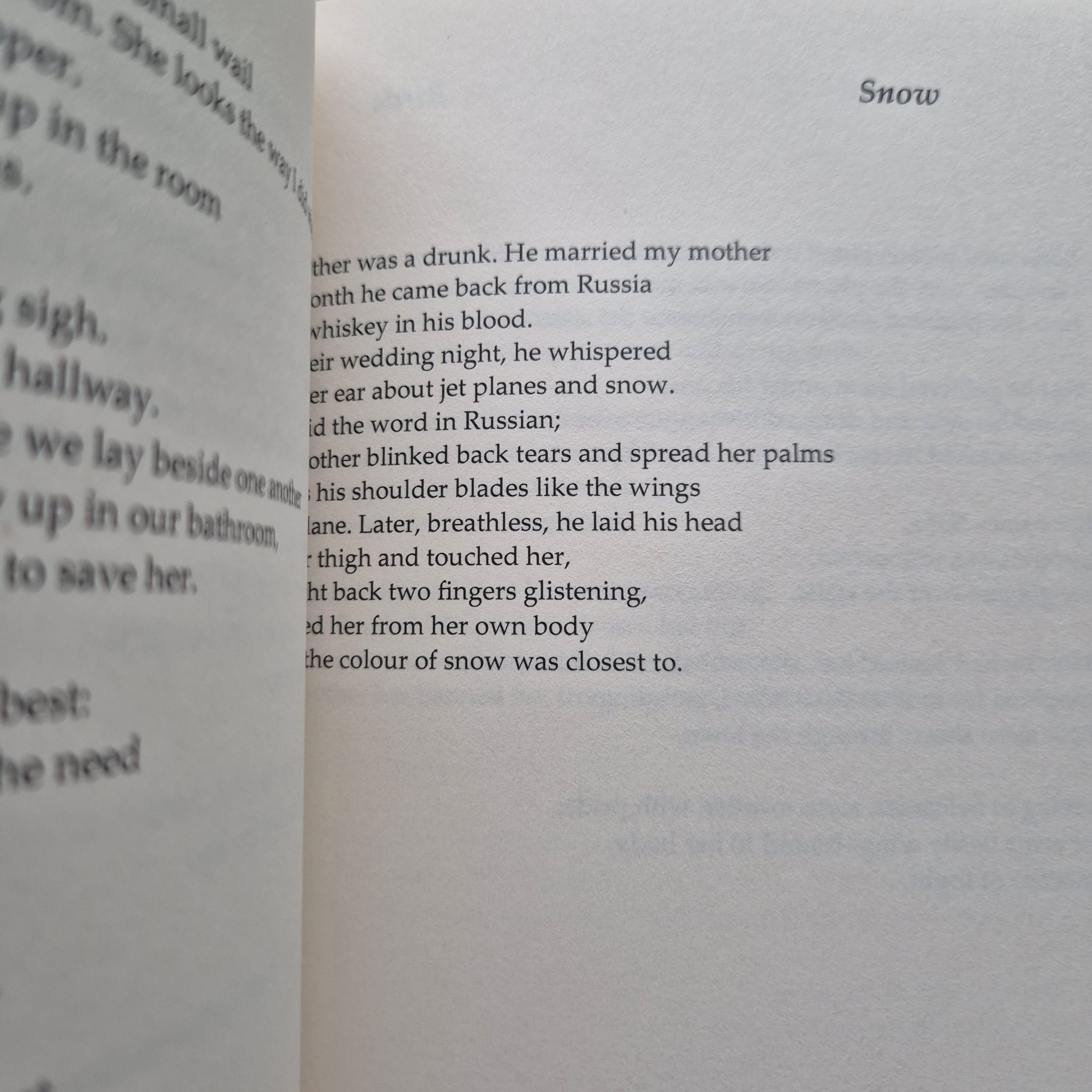 Teaching My Mother How to Give Birth by Warsan Shire