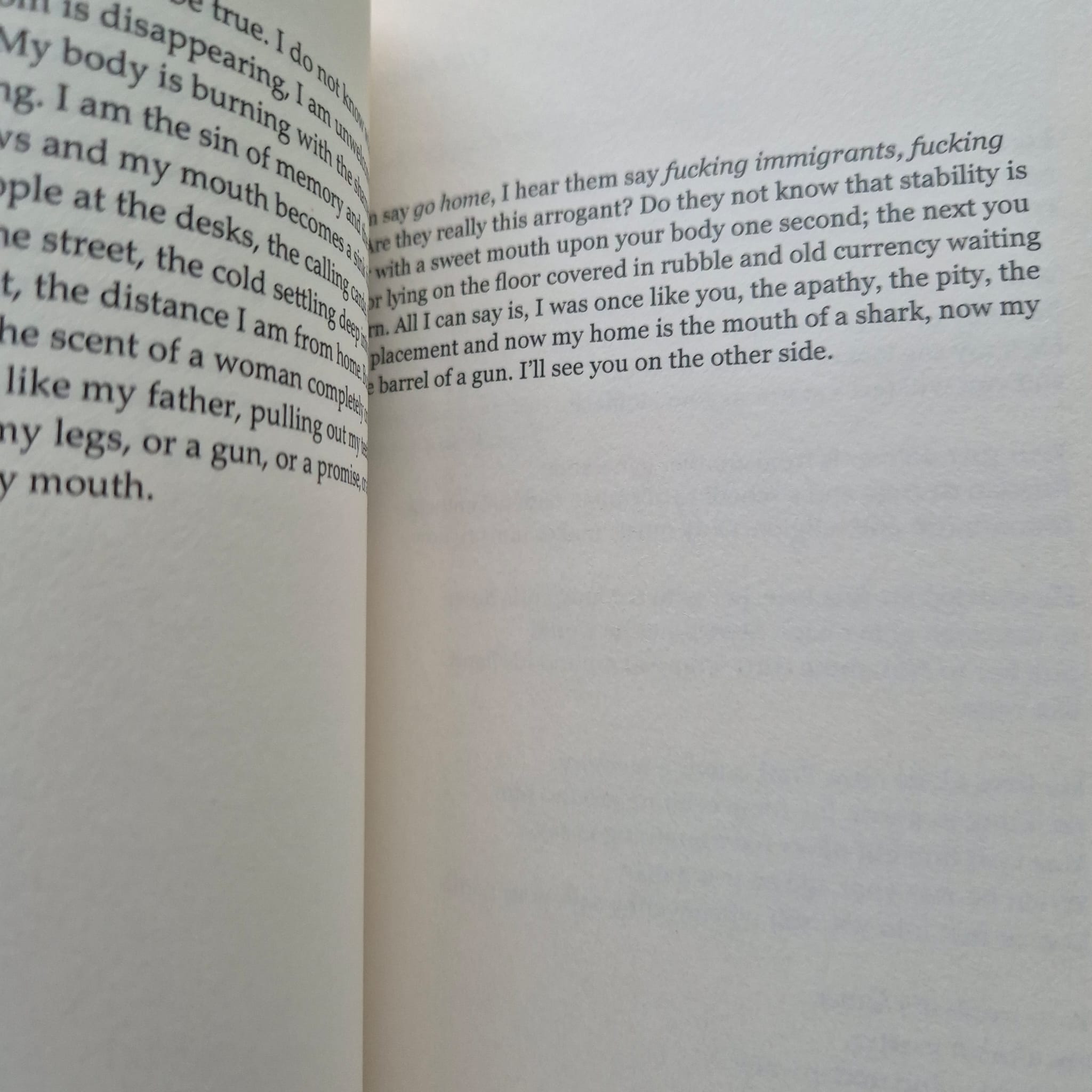 Teaching My Mother How to Give Birth by Warsan Shire