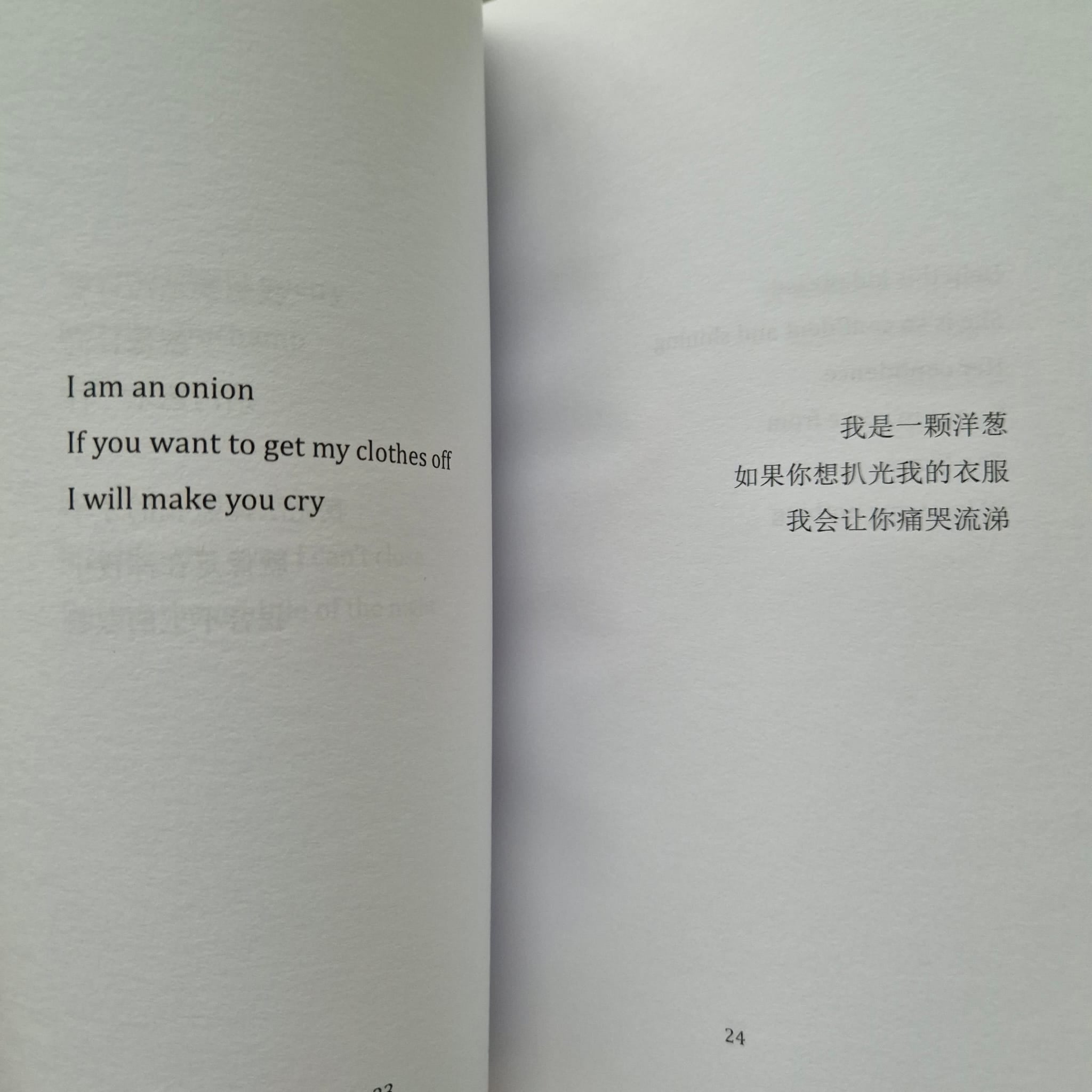 'Popcorn, Porn of Poetry' by Chunxiao Qu
