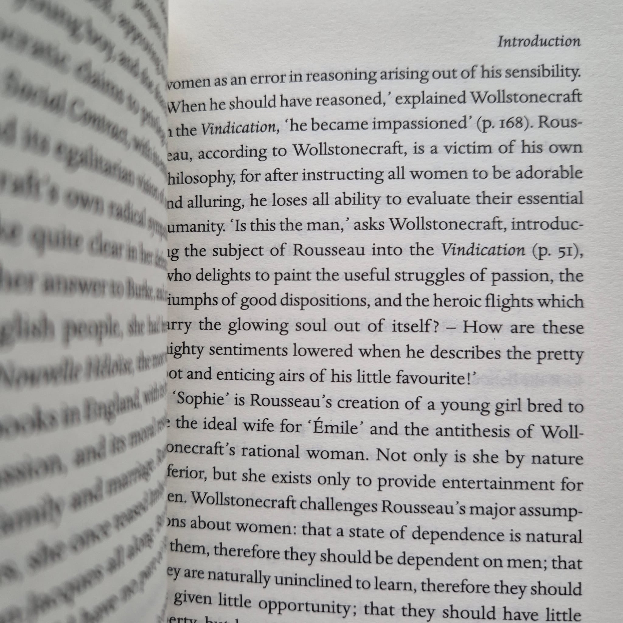 'A Vindication of the Rights of Woman' by Mary Wollstonecraft