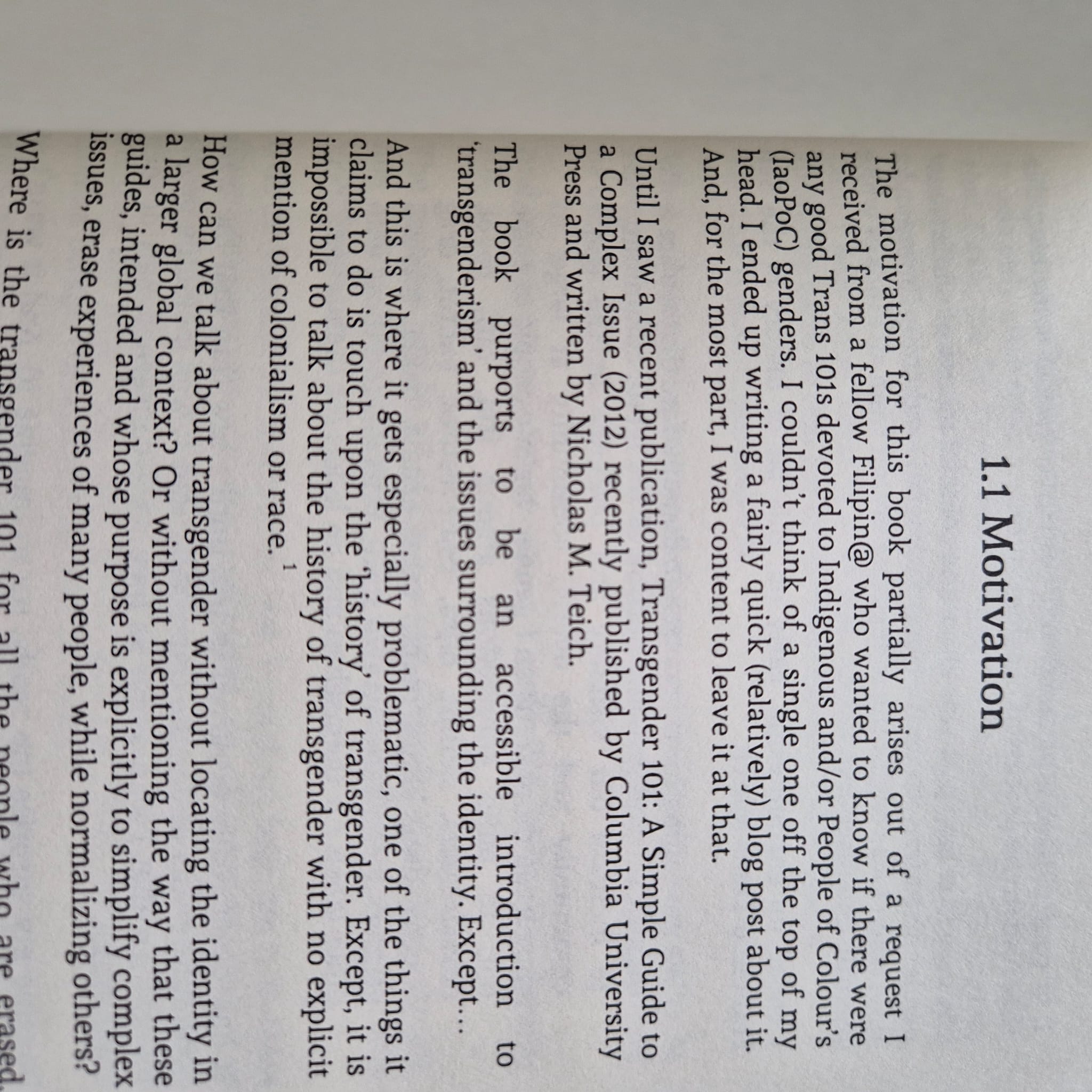 'decolonizing trans/gender 101' by b. binaohan