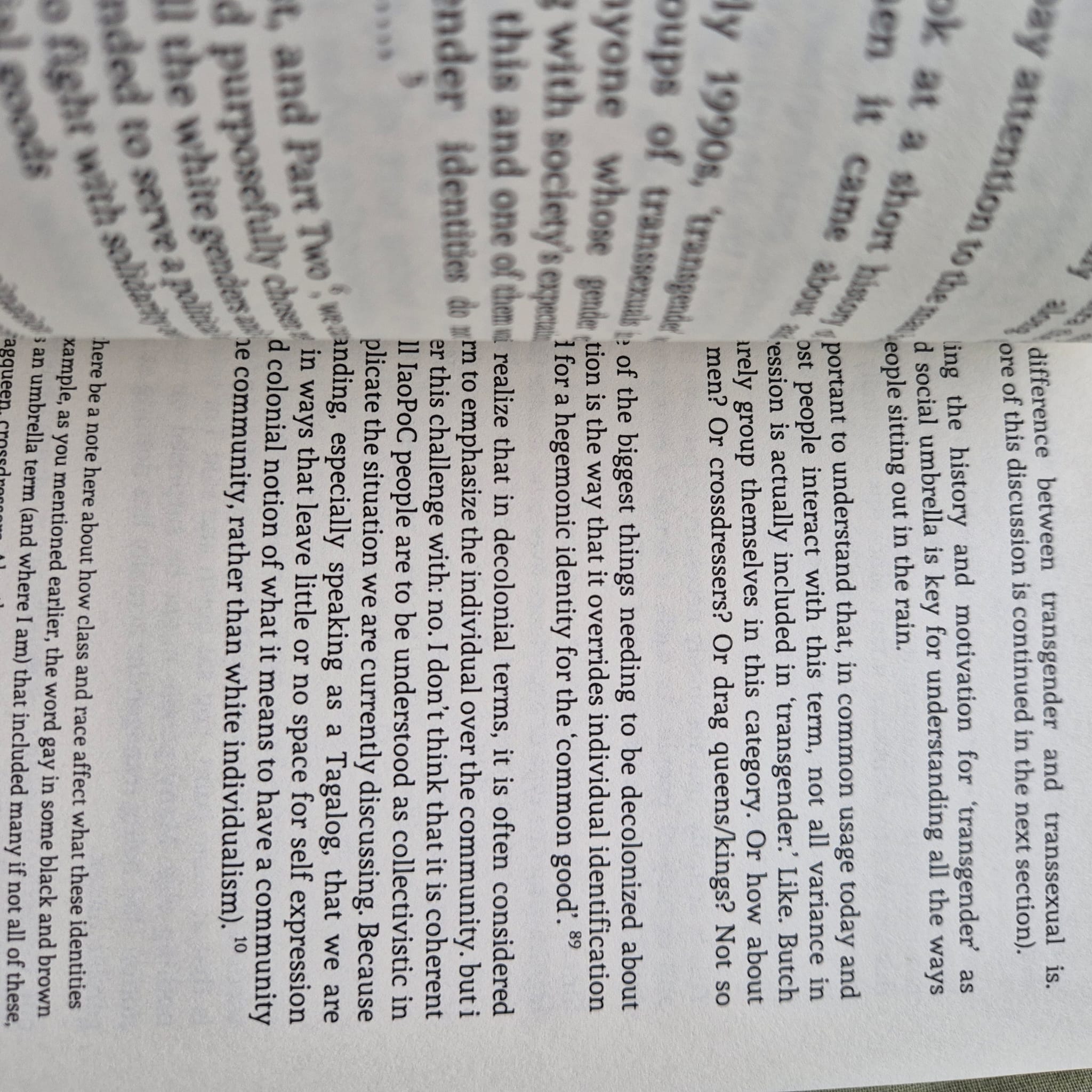 'decolonizing trans/gender 101' by b. binaohan
