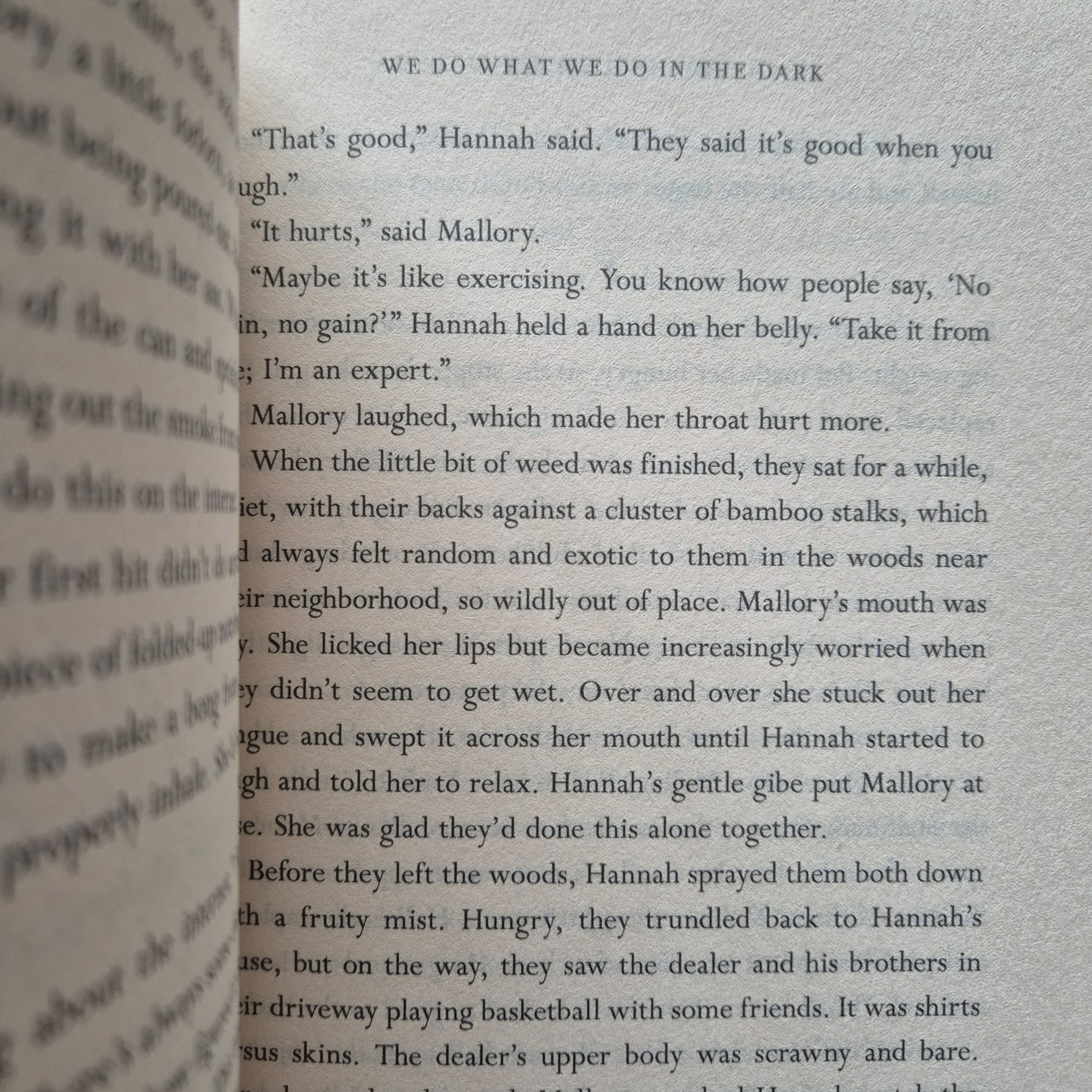 'We Do What We Do in the Dark' by Michelle Hart
