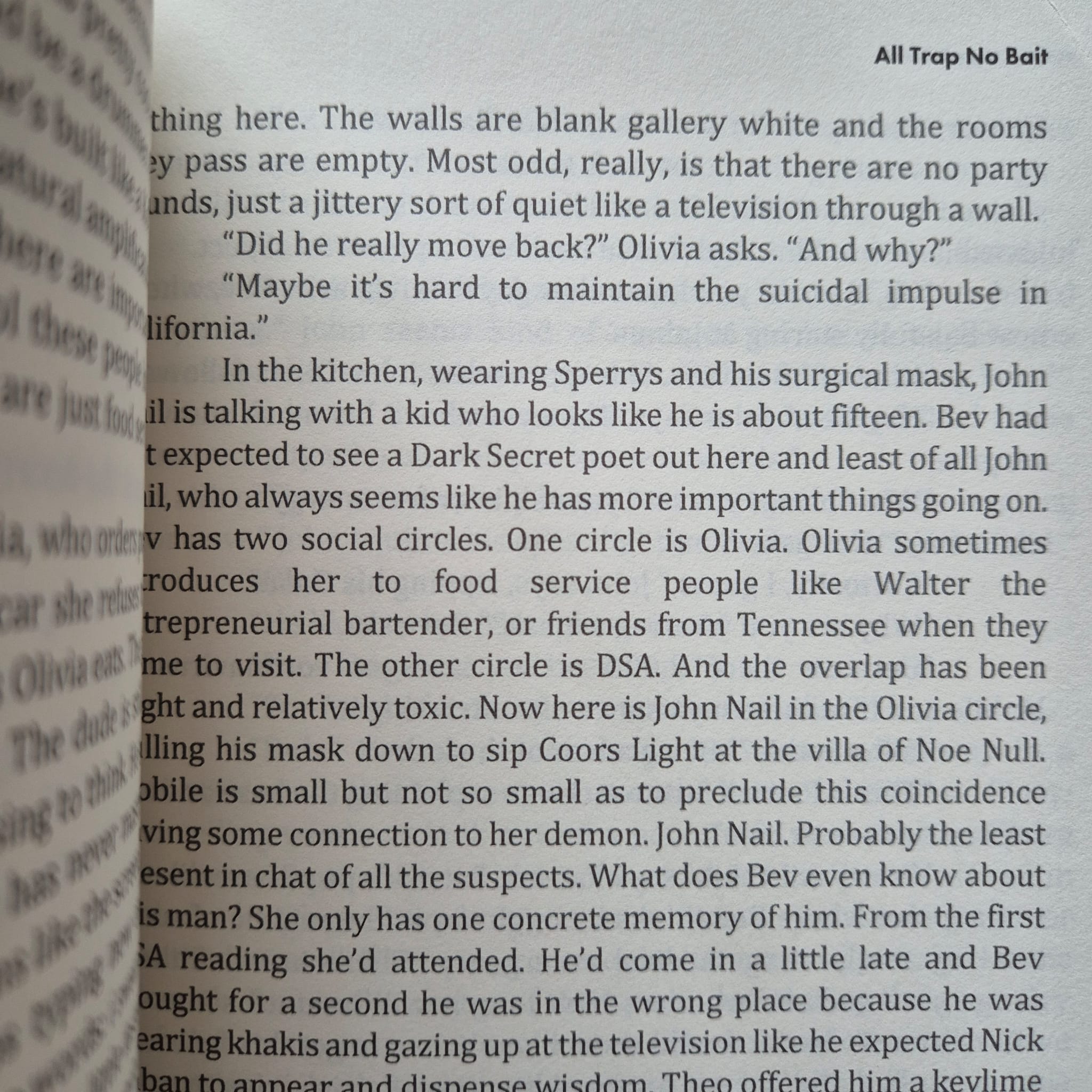 'All Trap No Bait' by Joseph Worthen