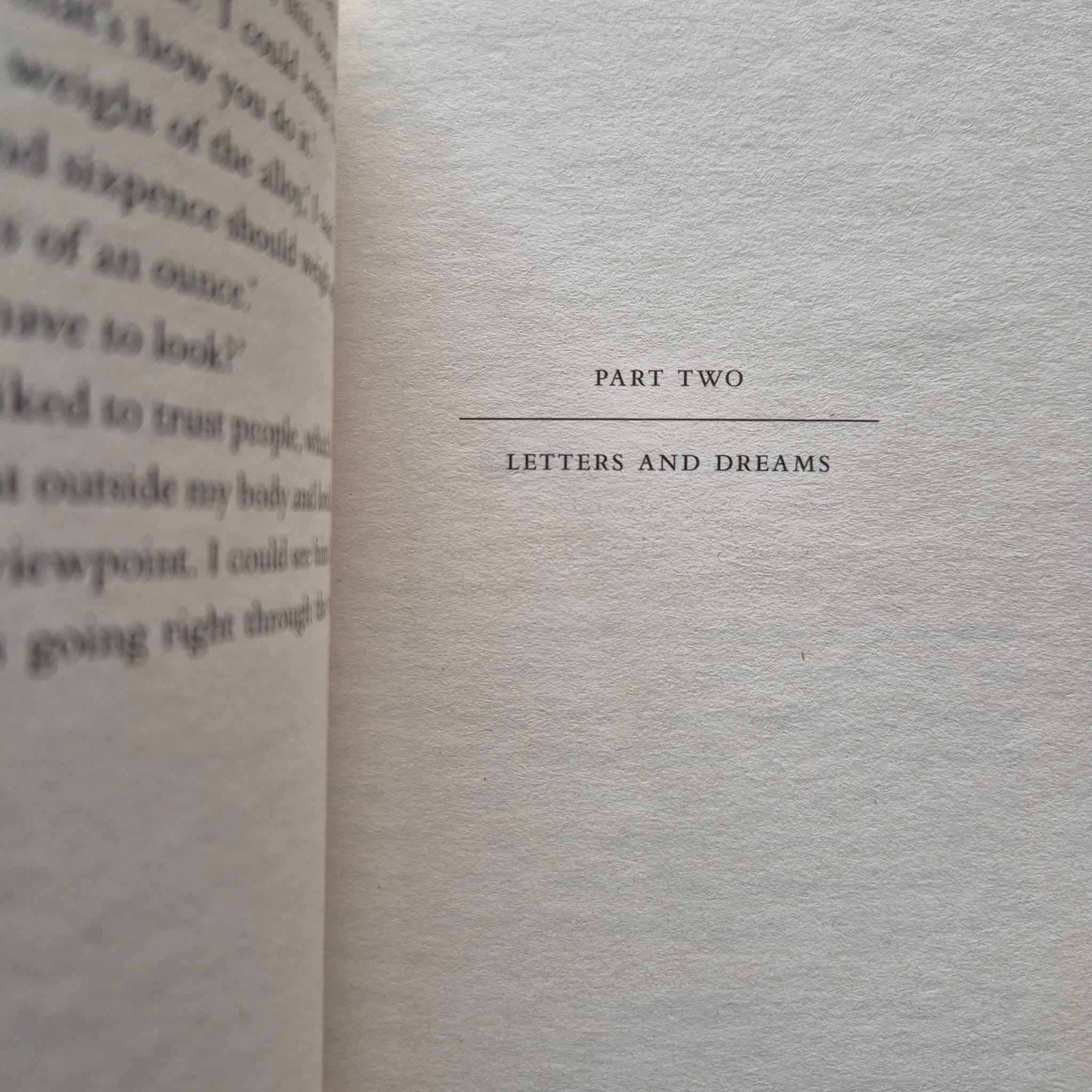 'Murmur' by Will Eaves