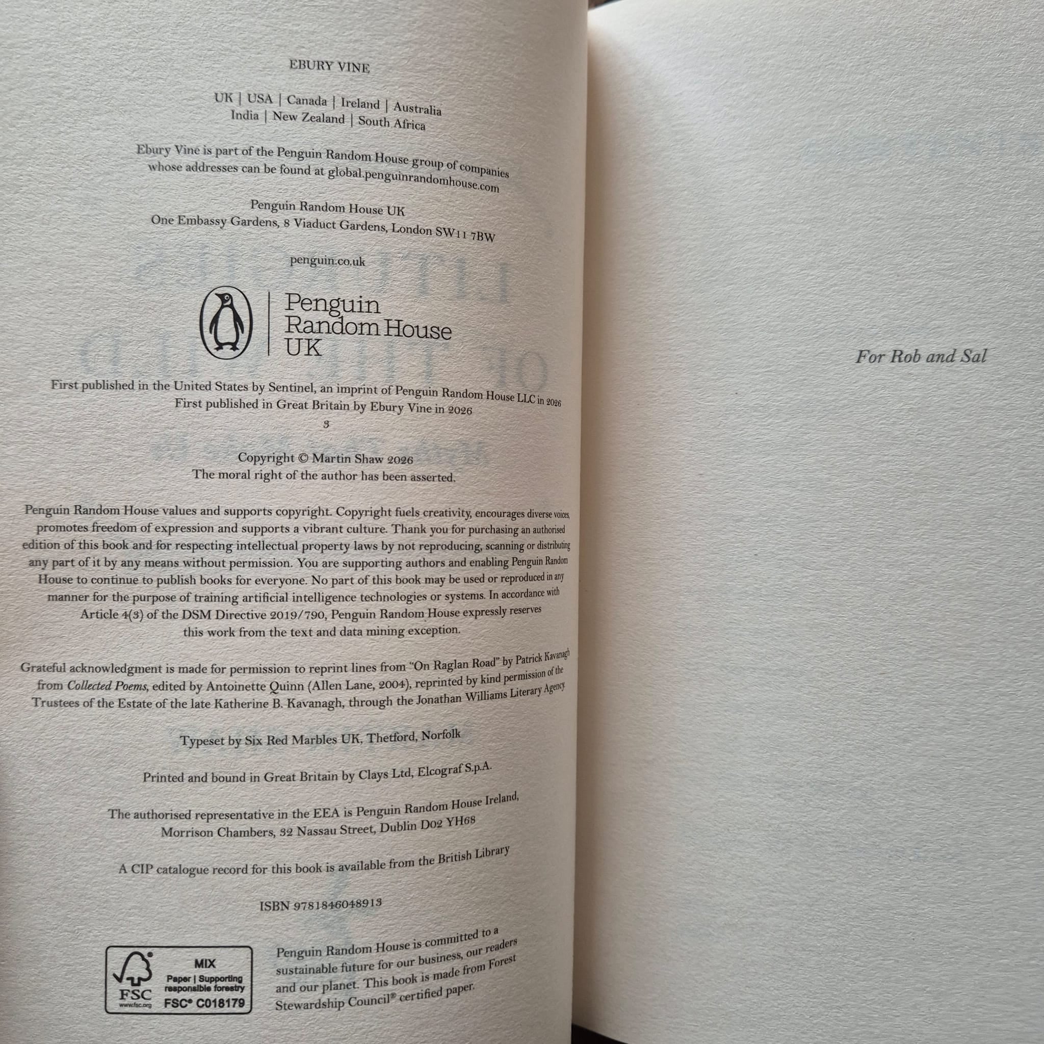 'Liturgies of the Wild: Myths That Make Us' by Martin Shaw