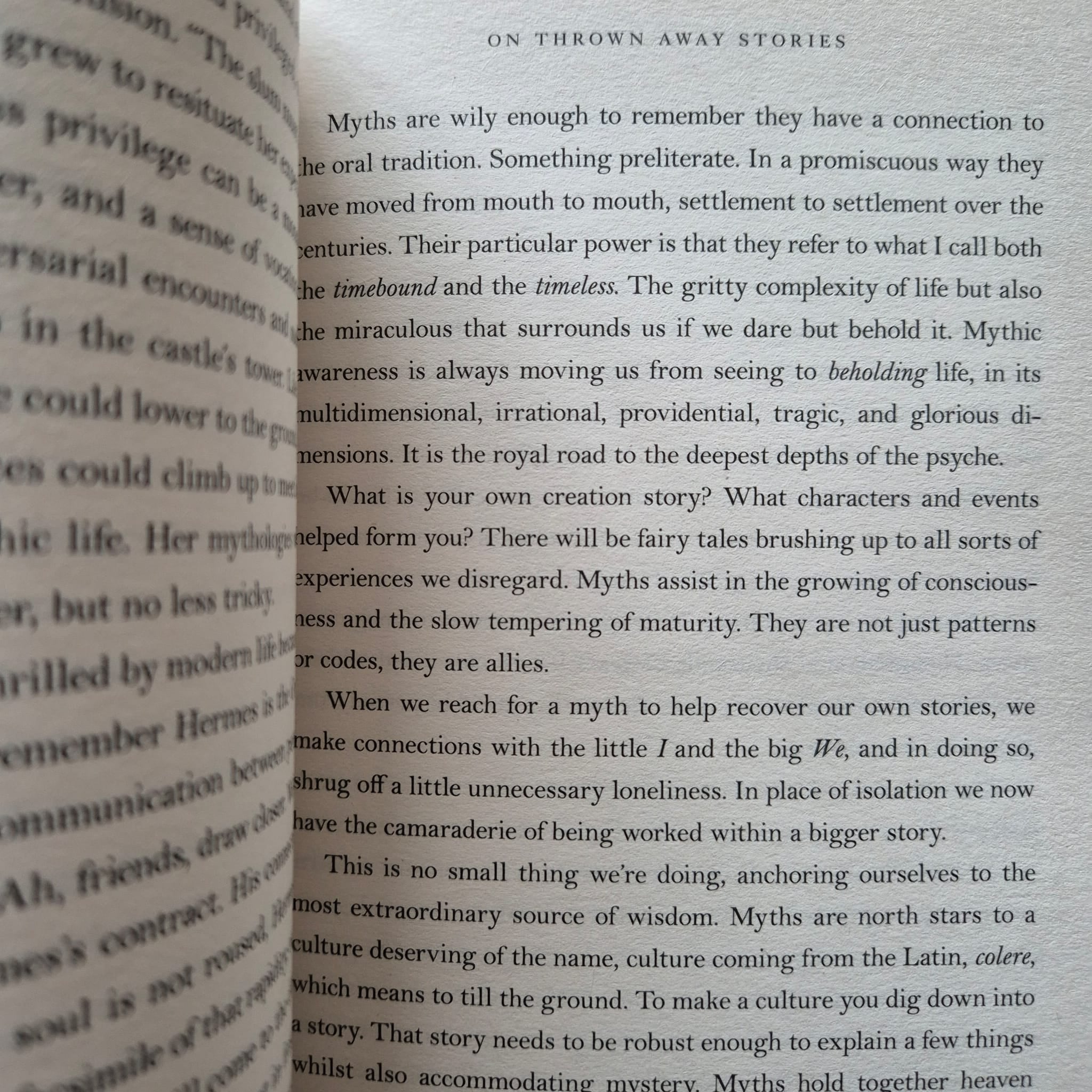 'Liturgies of the Wild: Myths That Make Us' by Martin Shaw
