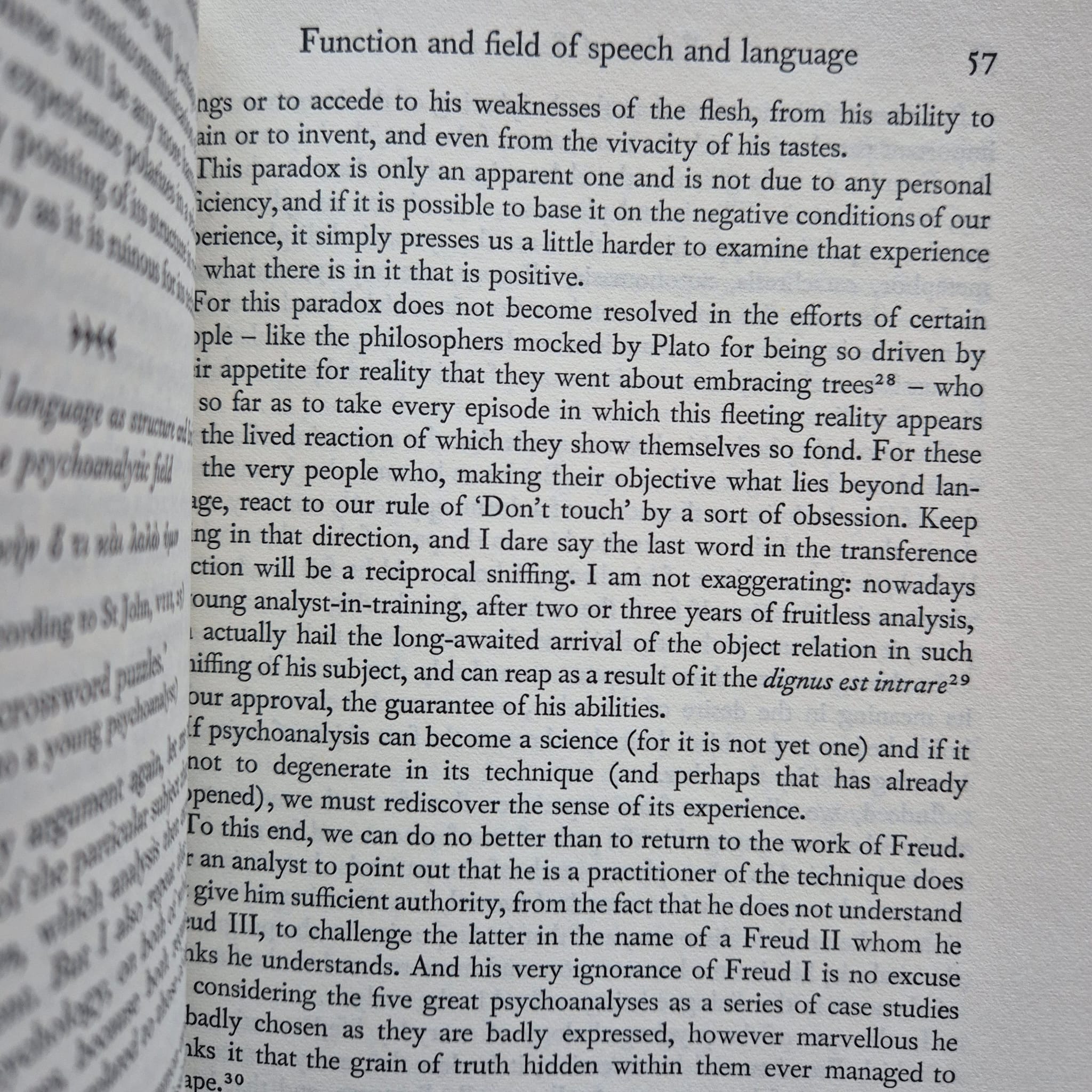 'Écrits: A Selection' by Jacques Lacan