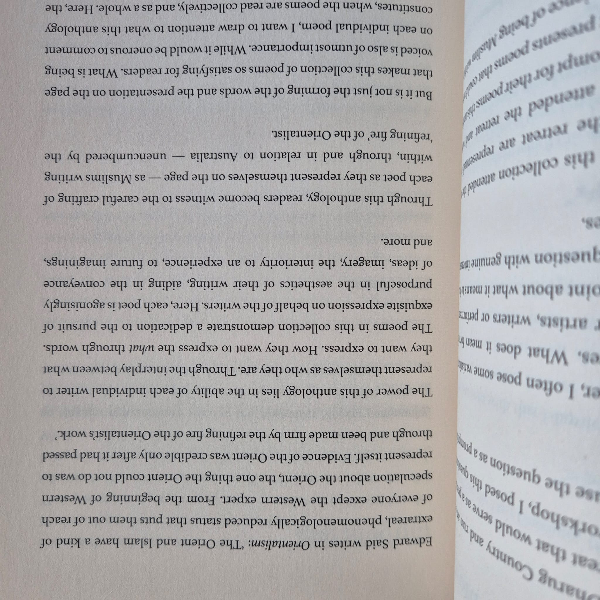'Ritual: A Collection of Muslim Australian Poetry' edited by Sara M. Saleh and Zainab Syed, with Manal Younus