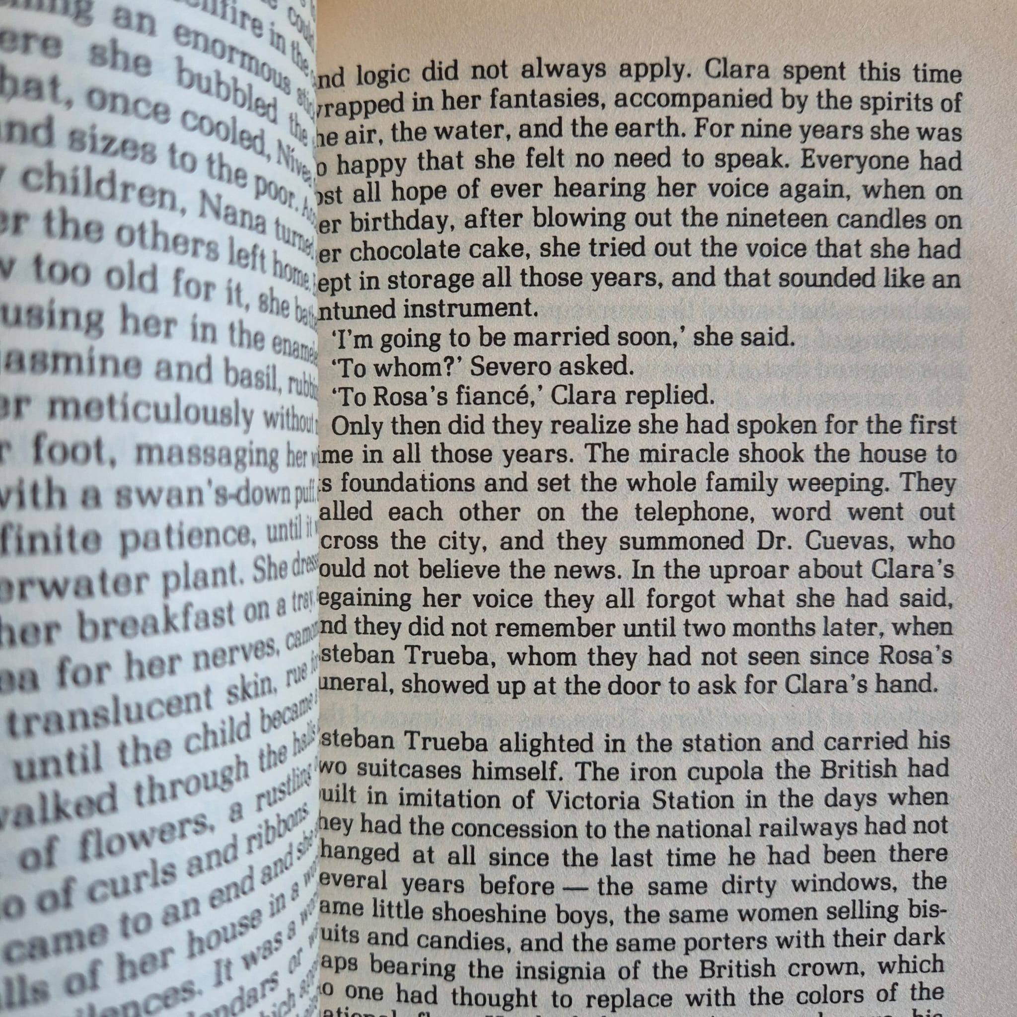 ‘The House of the Spirits’ by Isabel Allende