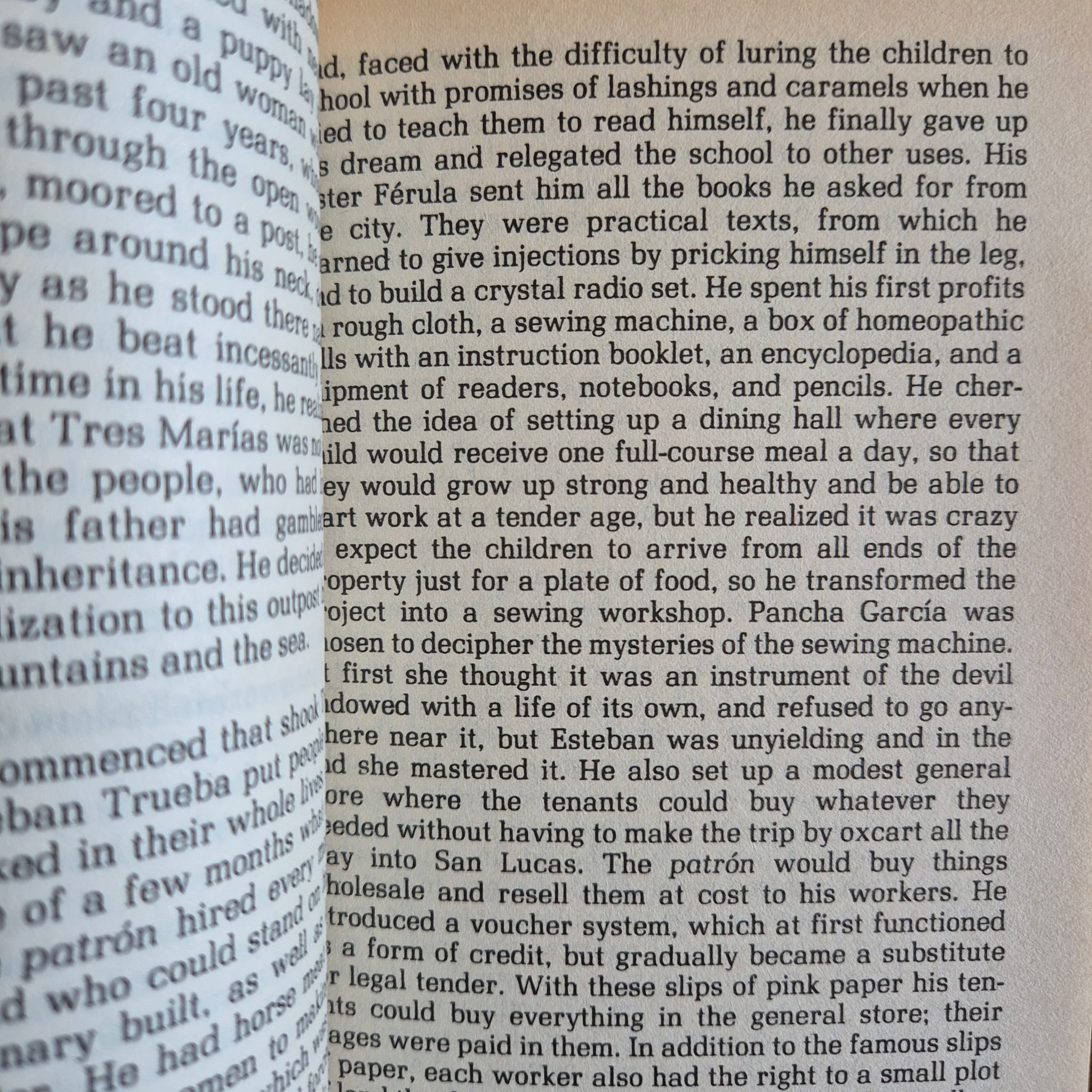 ‘The House of the Spirits’ by Isabel Allende