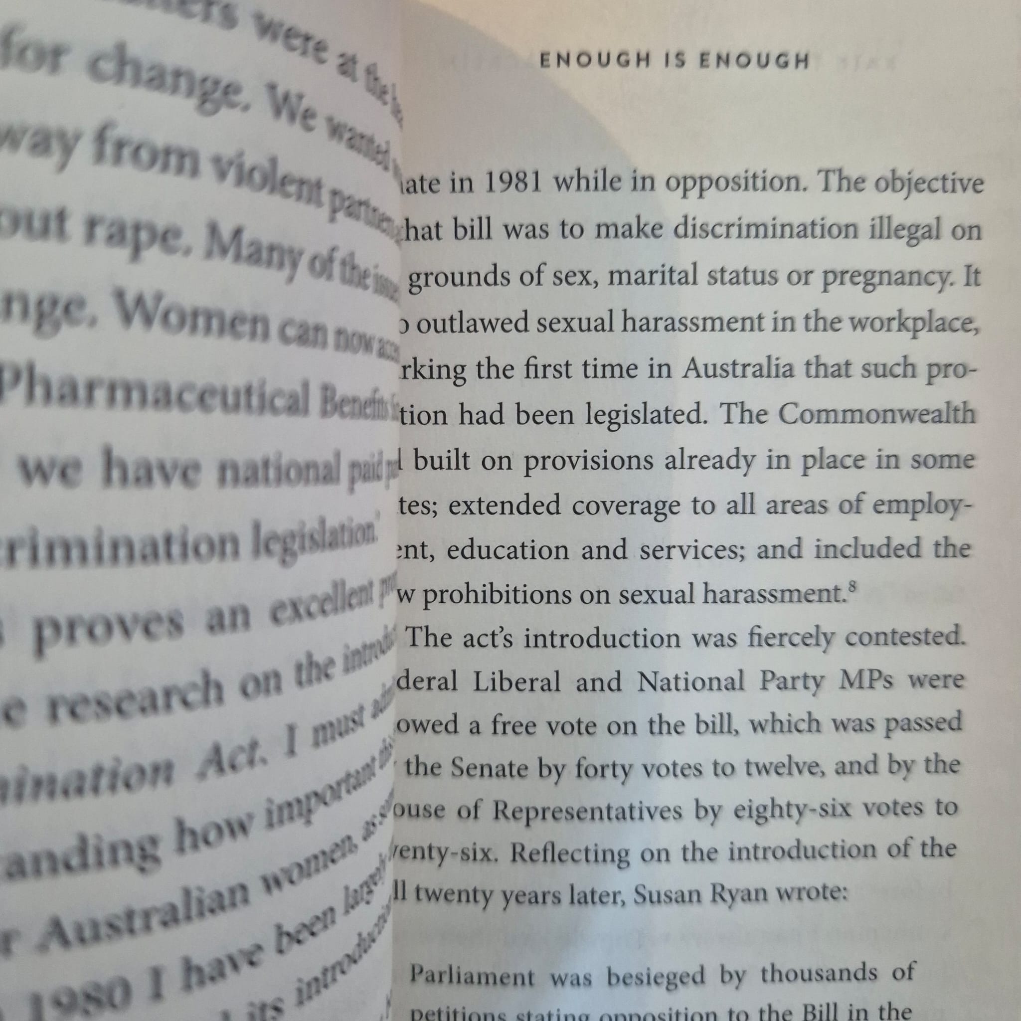 'Time to Listen: An Indigenous Voice to Parliament' by Melissa Castan & Lynette Russell (signed) + 'Enough Is Enough' by Kate Thwaites & Jenny Macklin