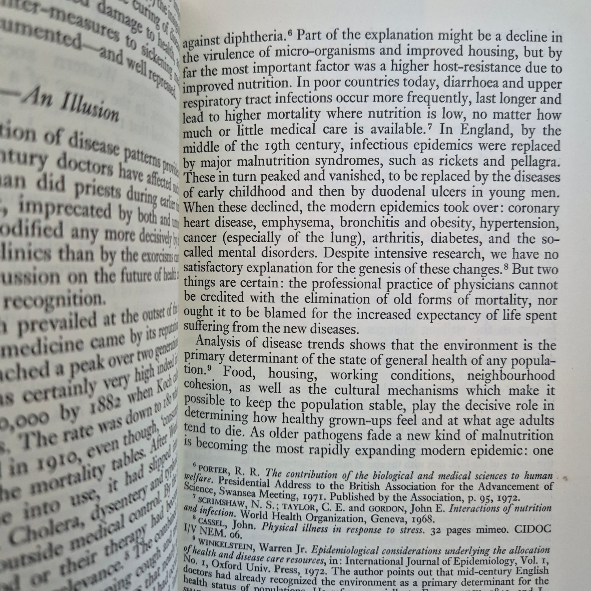'Medical Nemesis: The Expropriation of Health' by Ivan Illich