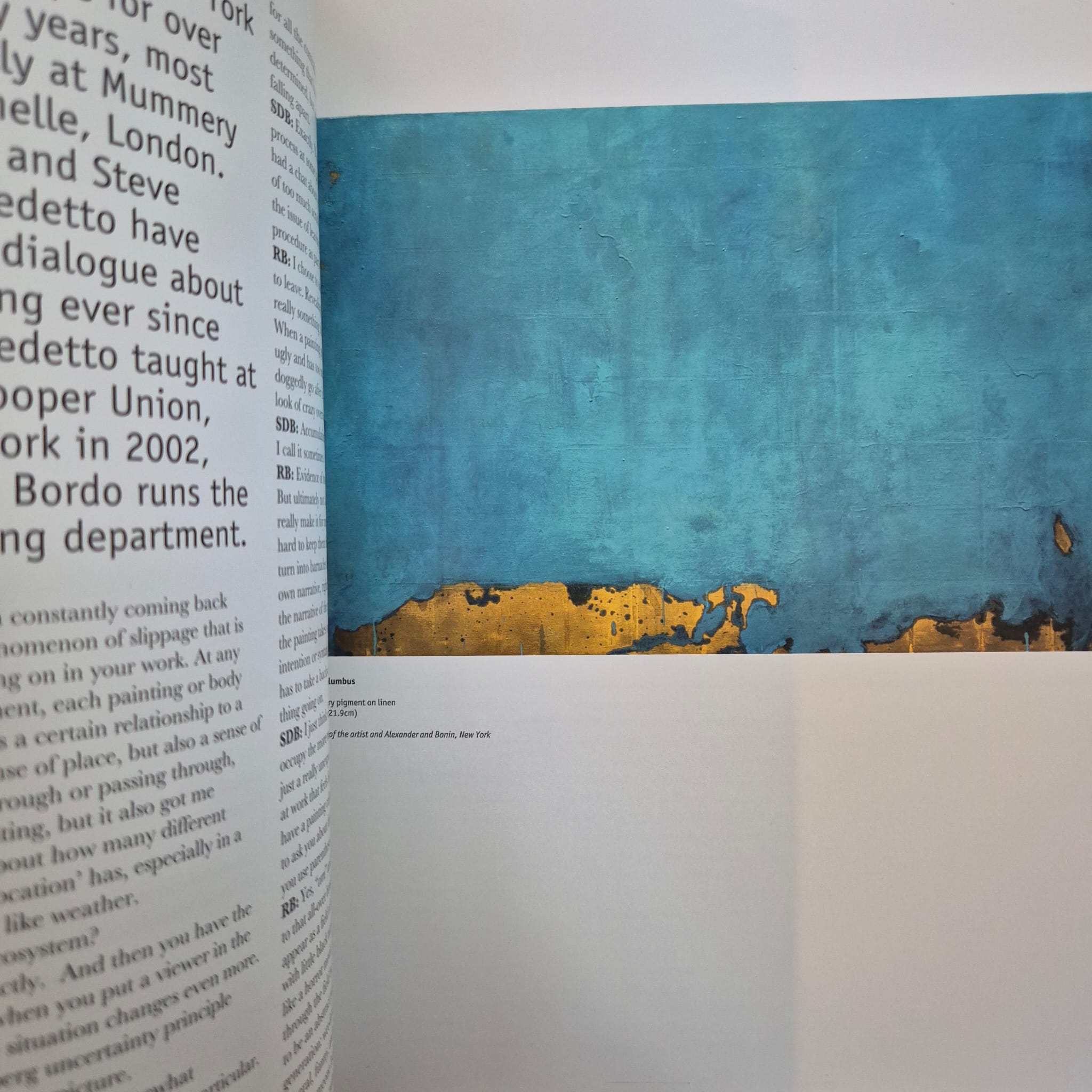 ‘Turps Banana: Painting Magazine, Issue Eight’ by Various Contributors