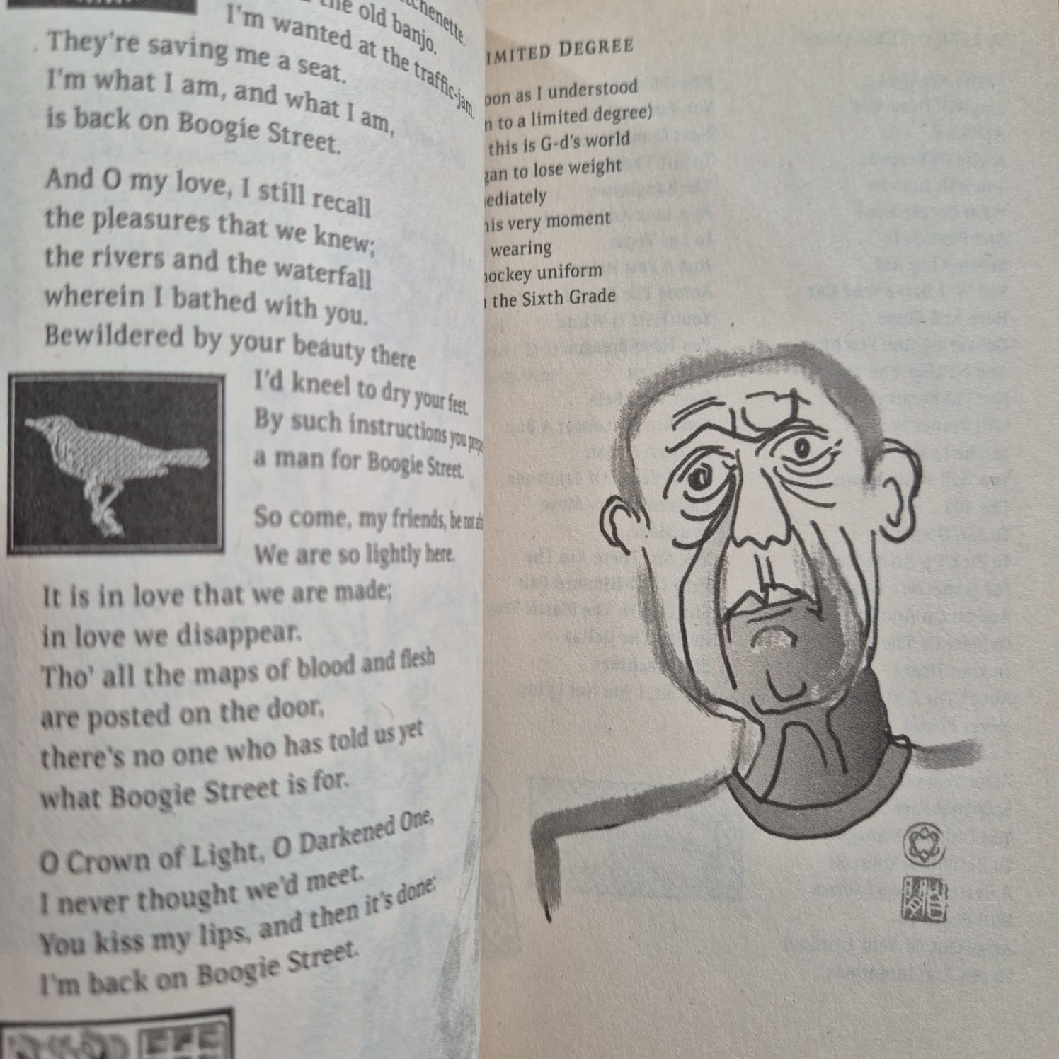 ‘Book of Longing’ by Leonard Cohen