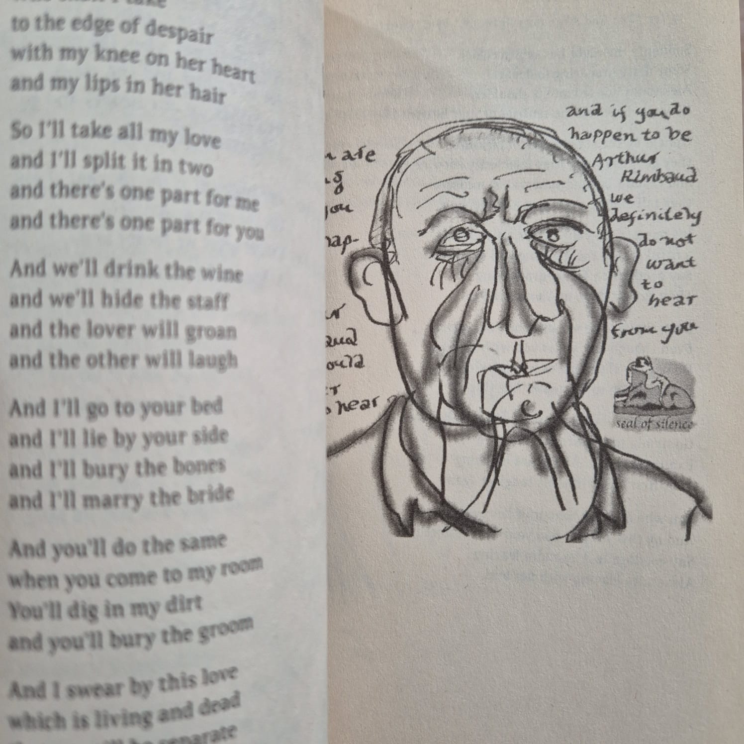 ‘Book of Longing’ by Leonard Cohen