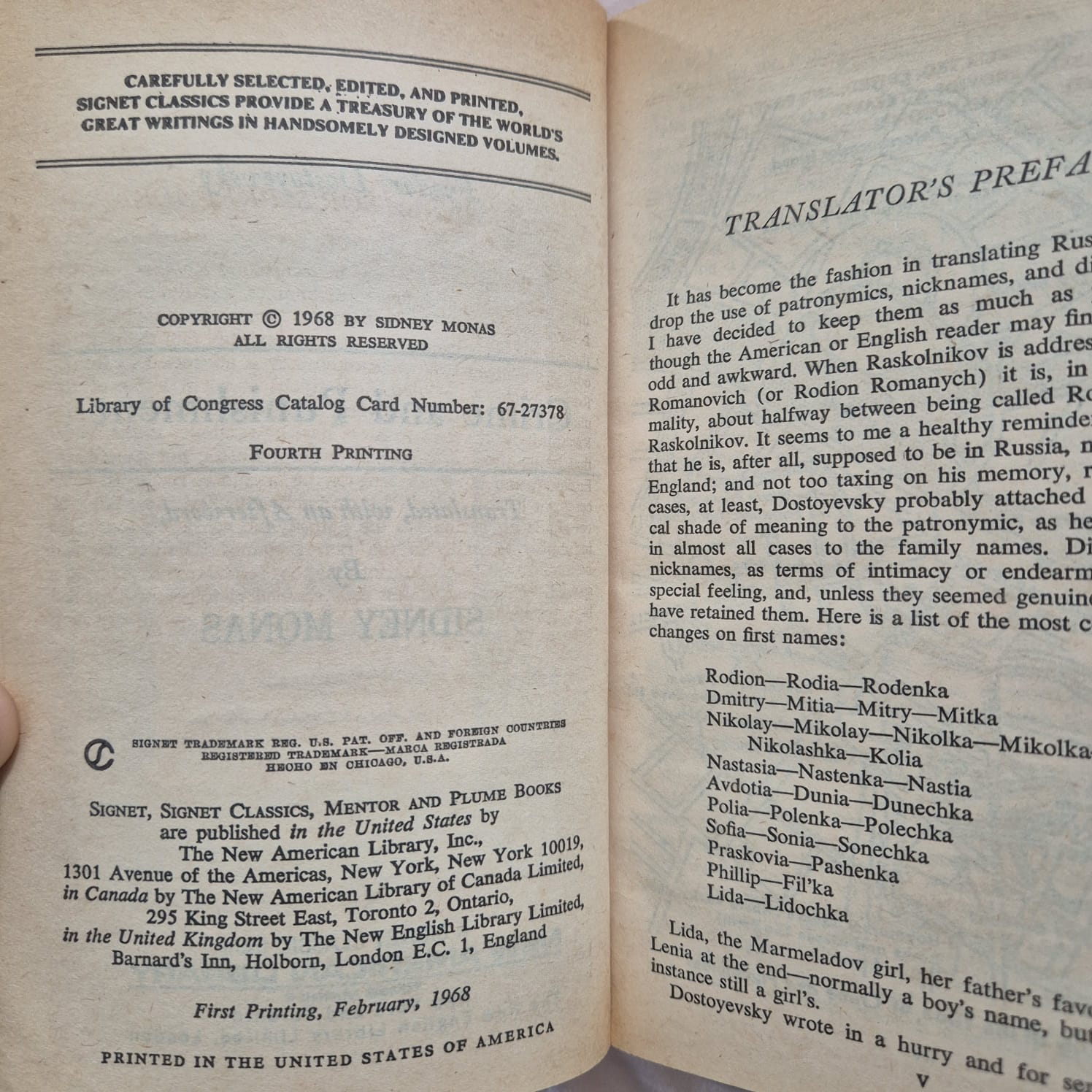 ‘Crime and Punishment’ by Fyodor Dostoyevsky