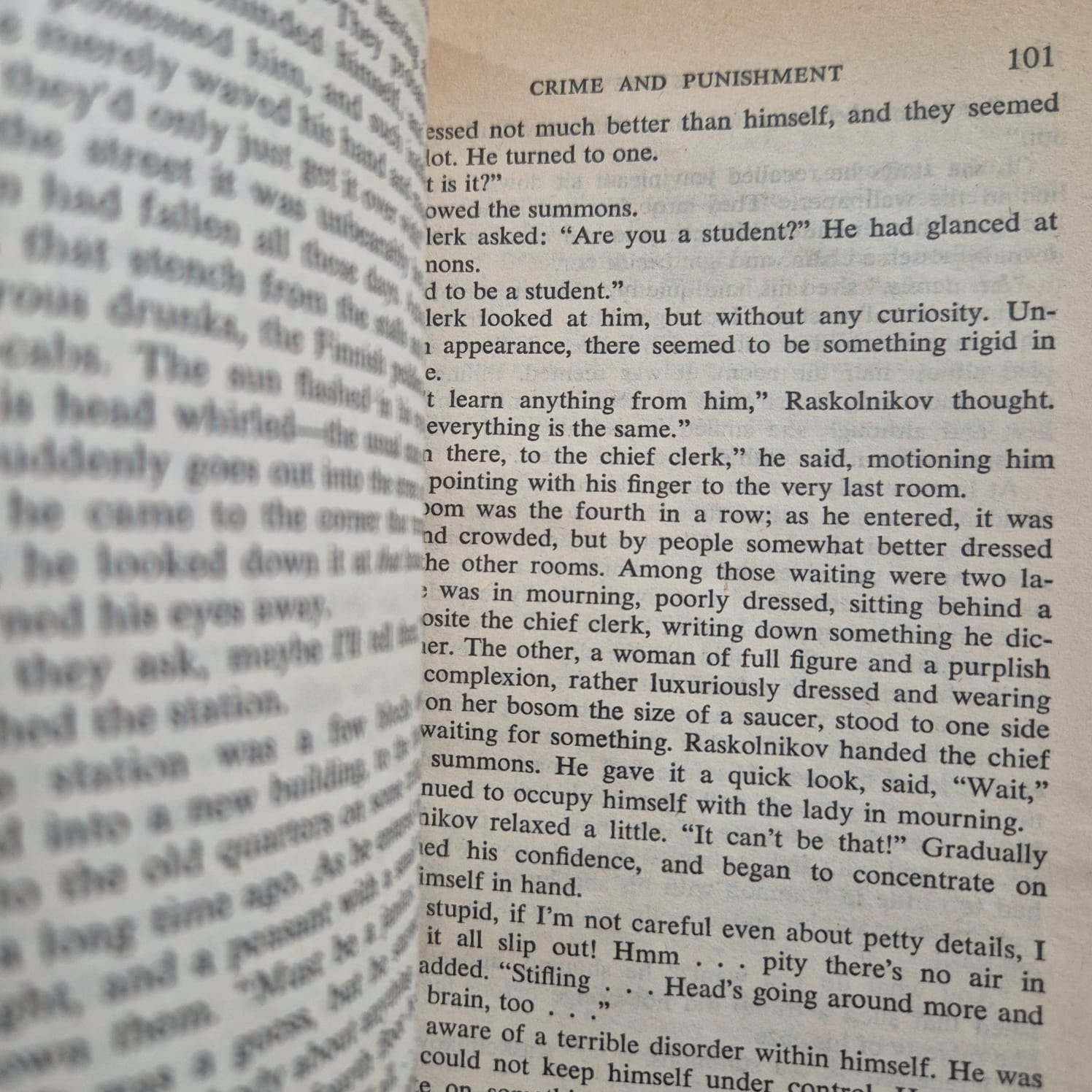 ‘Crime and Punishment’ by Fyodor Dostoyevsky