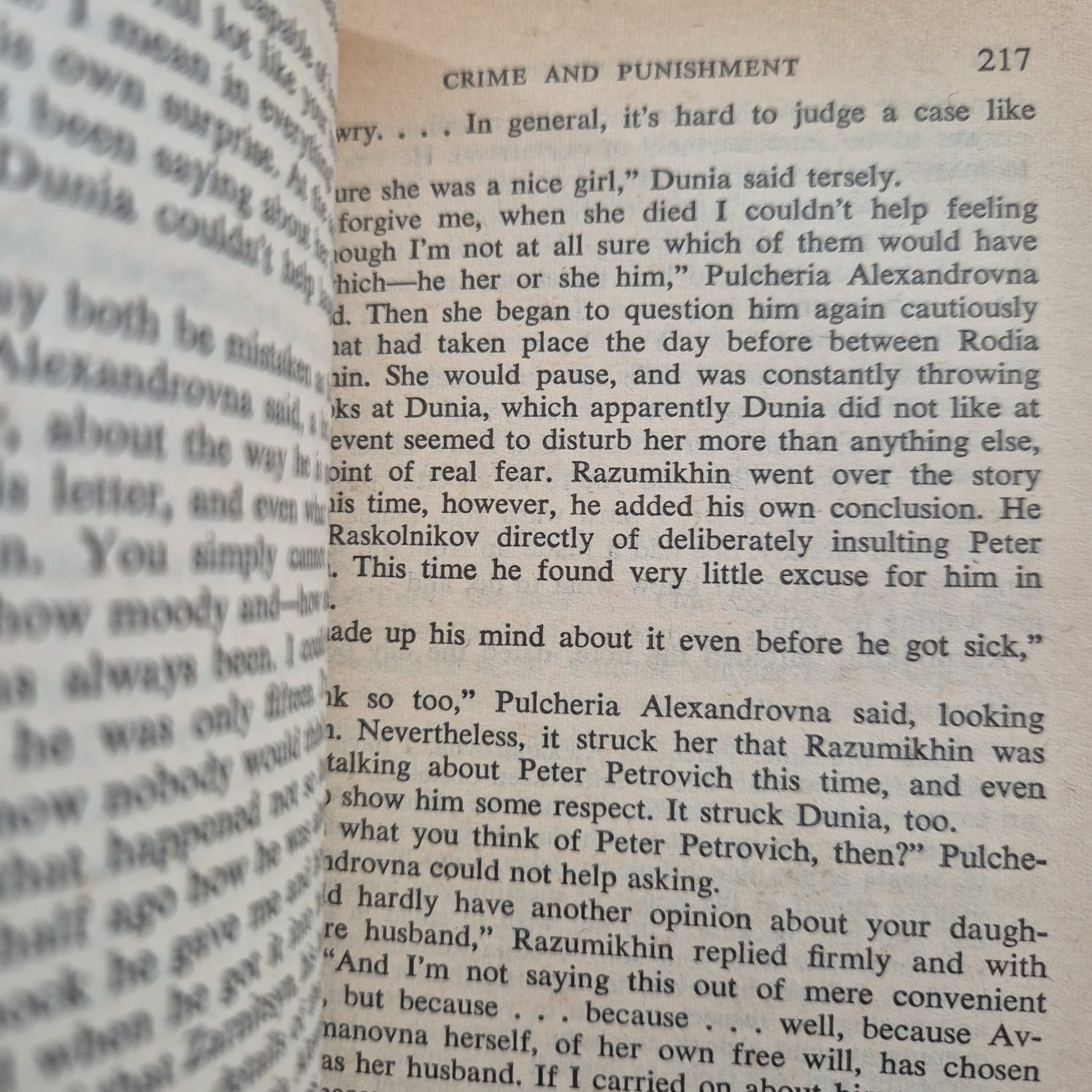 ‘Crime and Punishment’ by Fyodor Dostoyevsky
